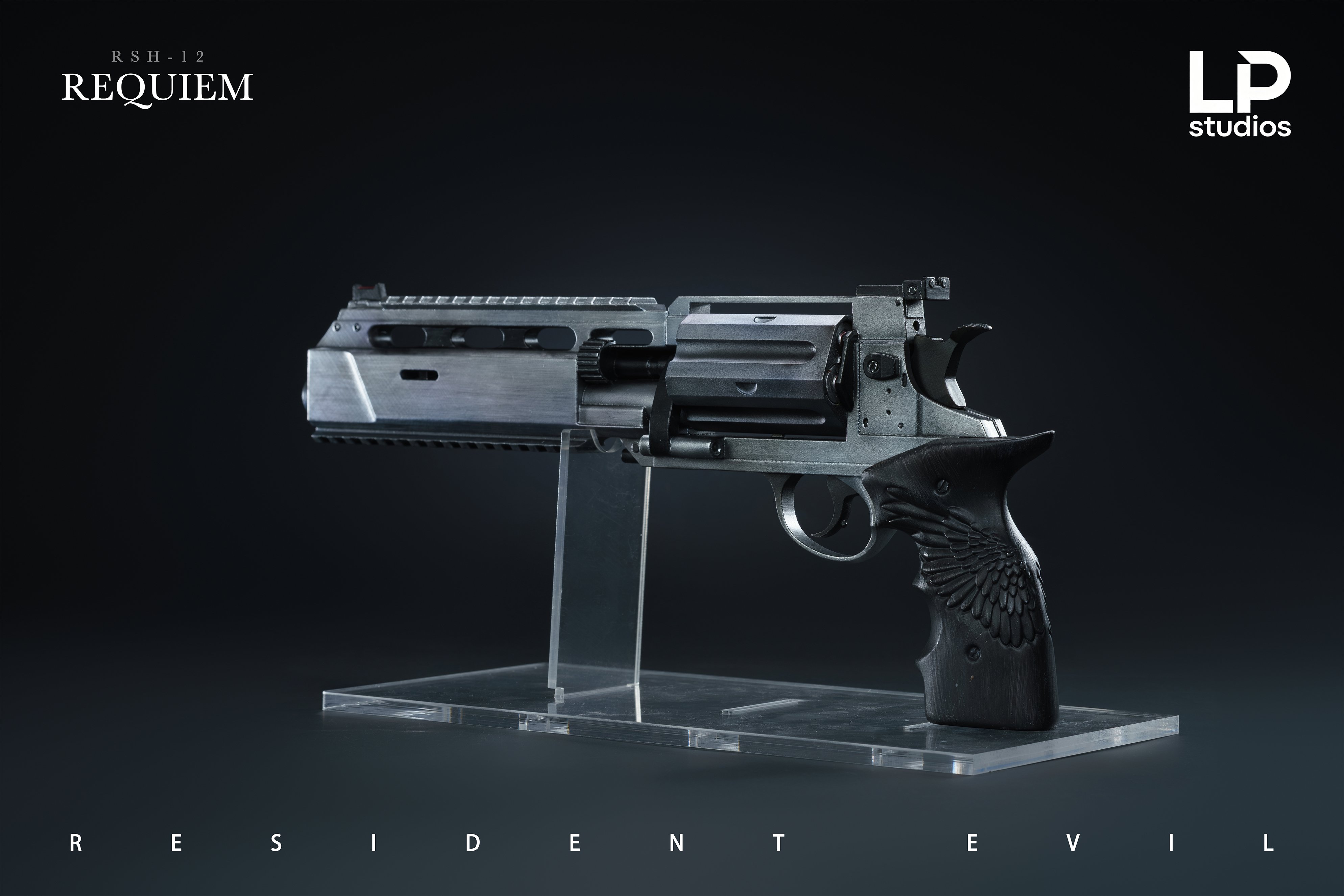 【惡靈古堡】LP.studios－生化危機9 安魂 戰斧