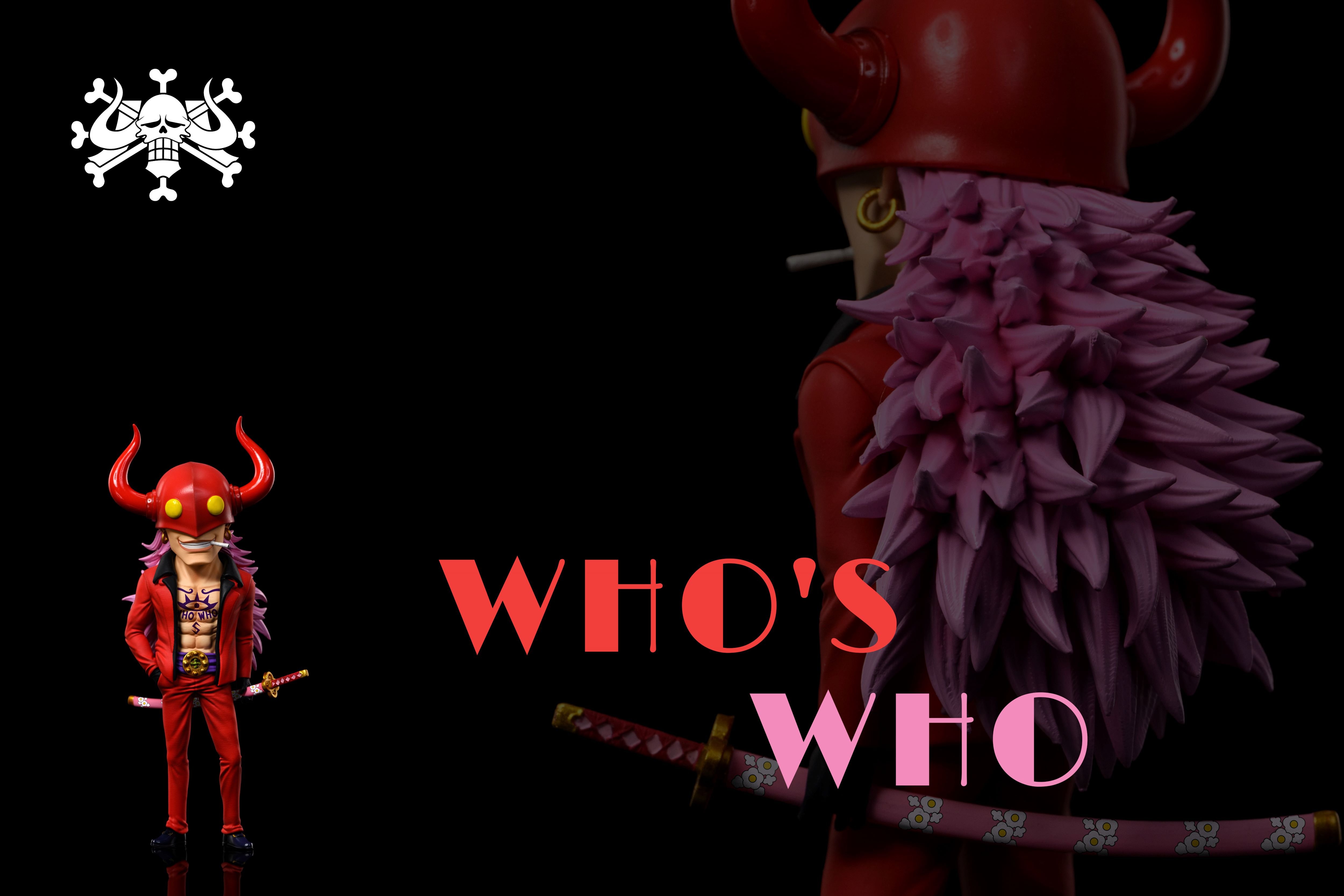 【海賊王】A+研究所-百獸海賊團 第八彈 飛六胞 福茲弗