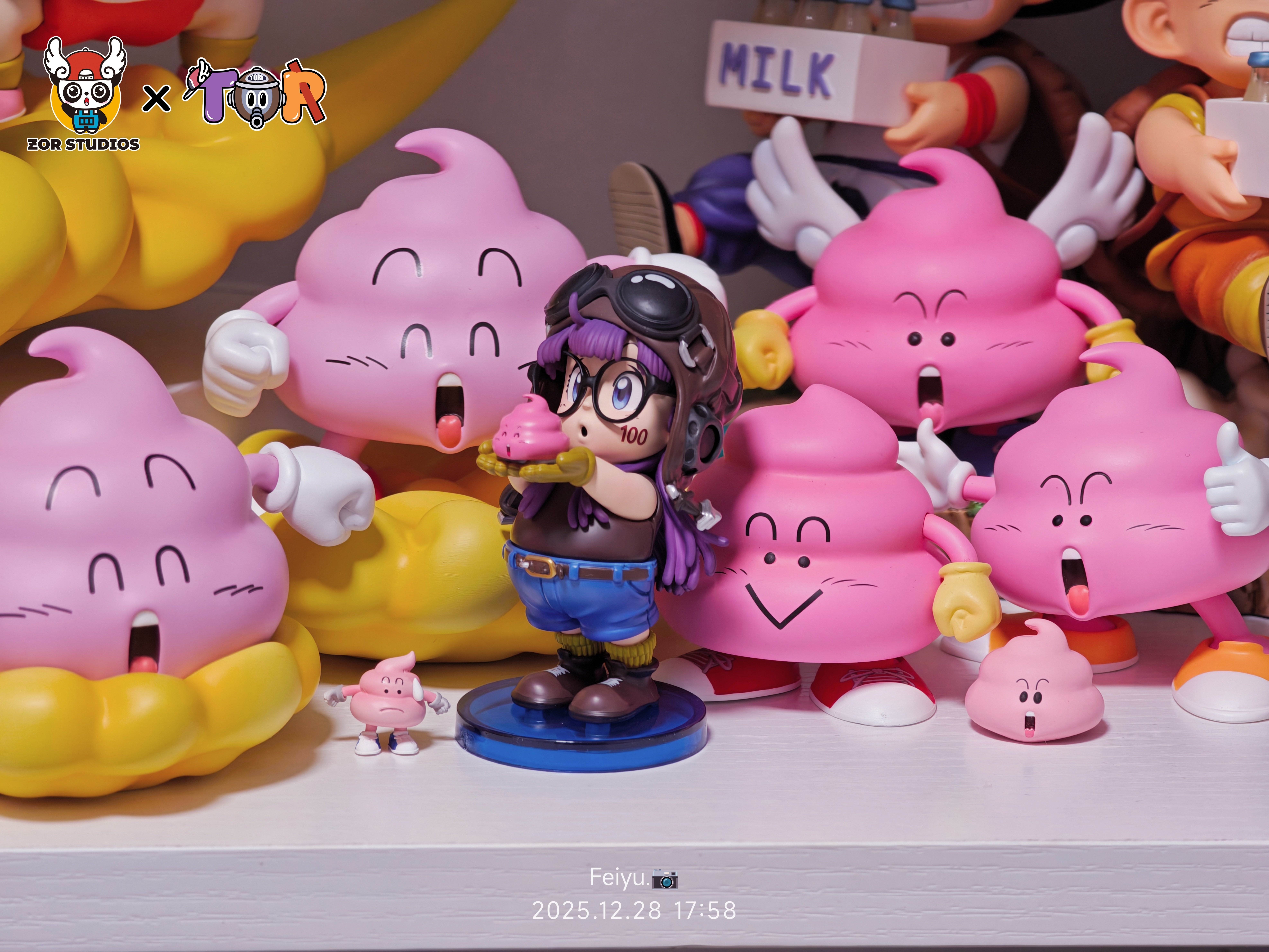 【阿拉蕾】ZOR-Studios x TOR-Studios－WCF 阿拉蕾系列 002 捧便便阿拉蕾（海外現貨）