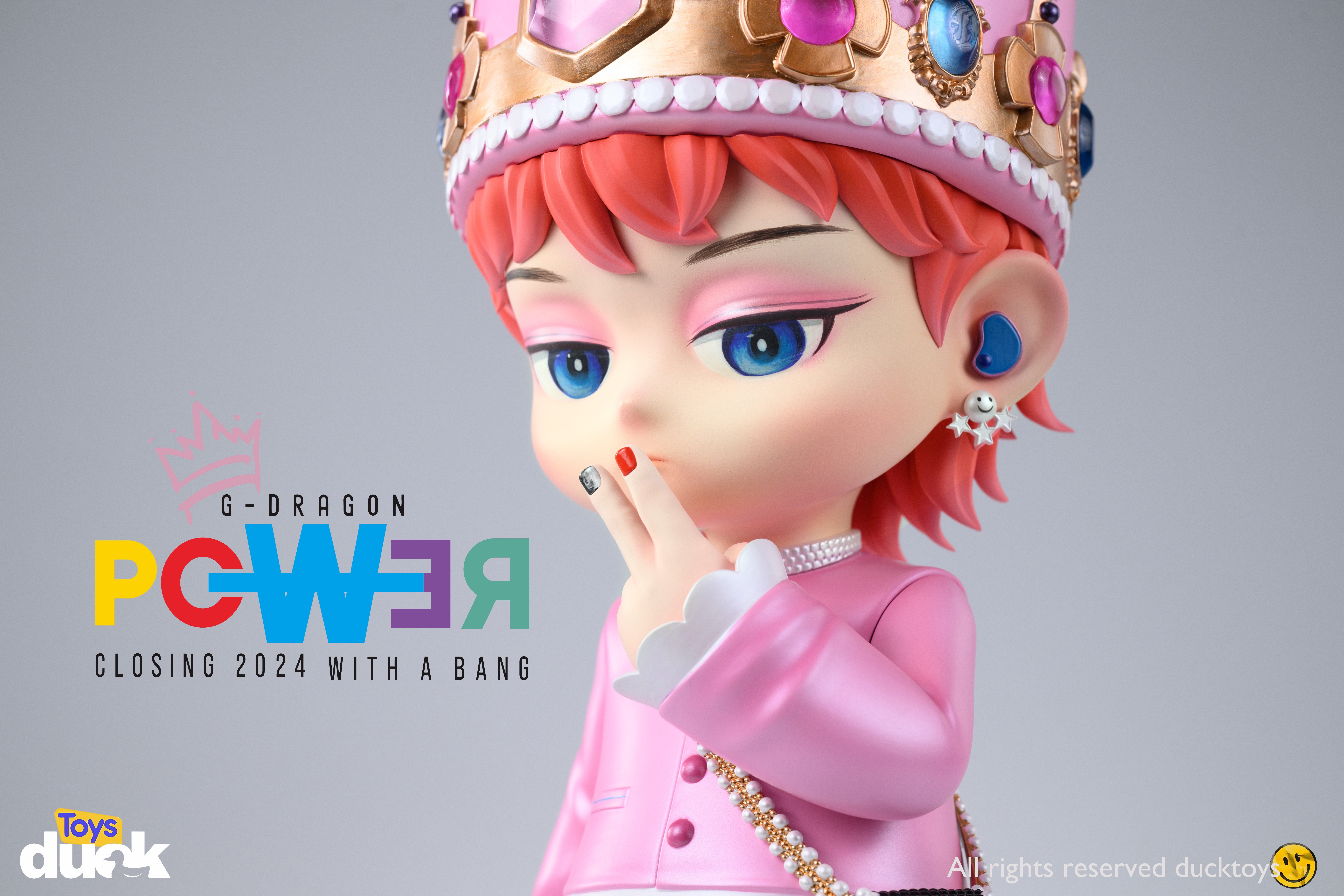 【偶像明星】Ducktoys-GD2024mamaAwards