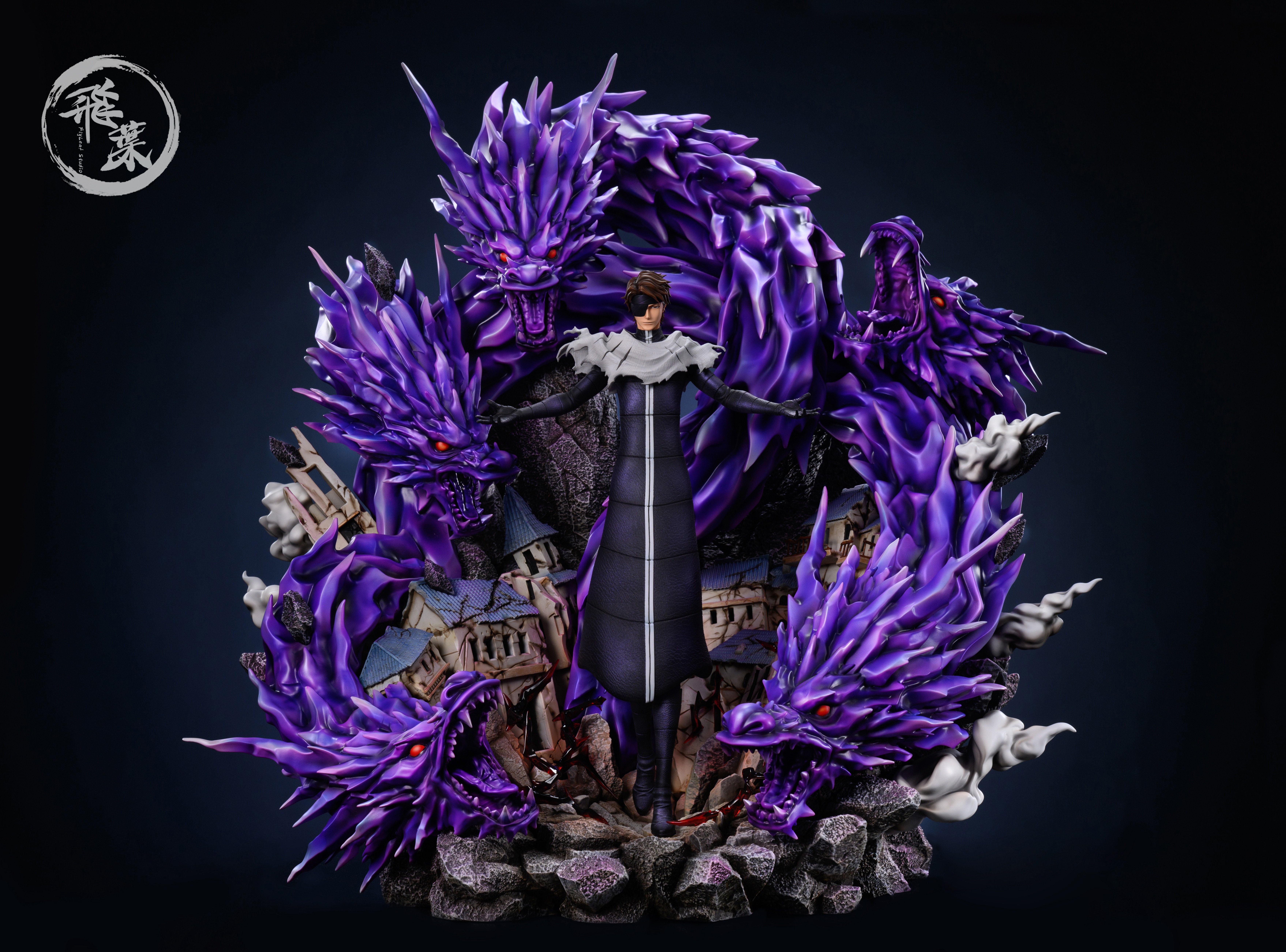 【死神】FlyLeaf-Studio 飛葉工作室-五龍藍大 藍染