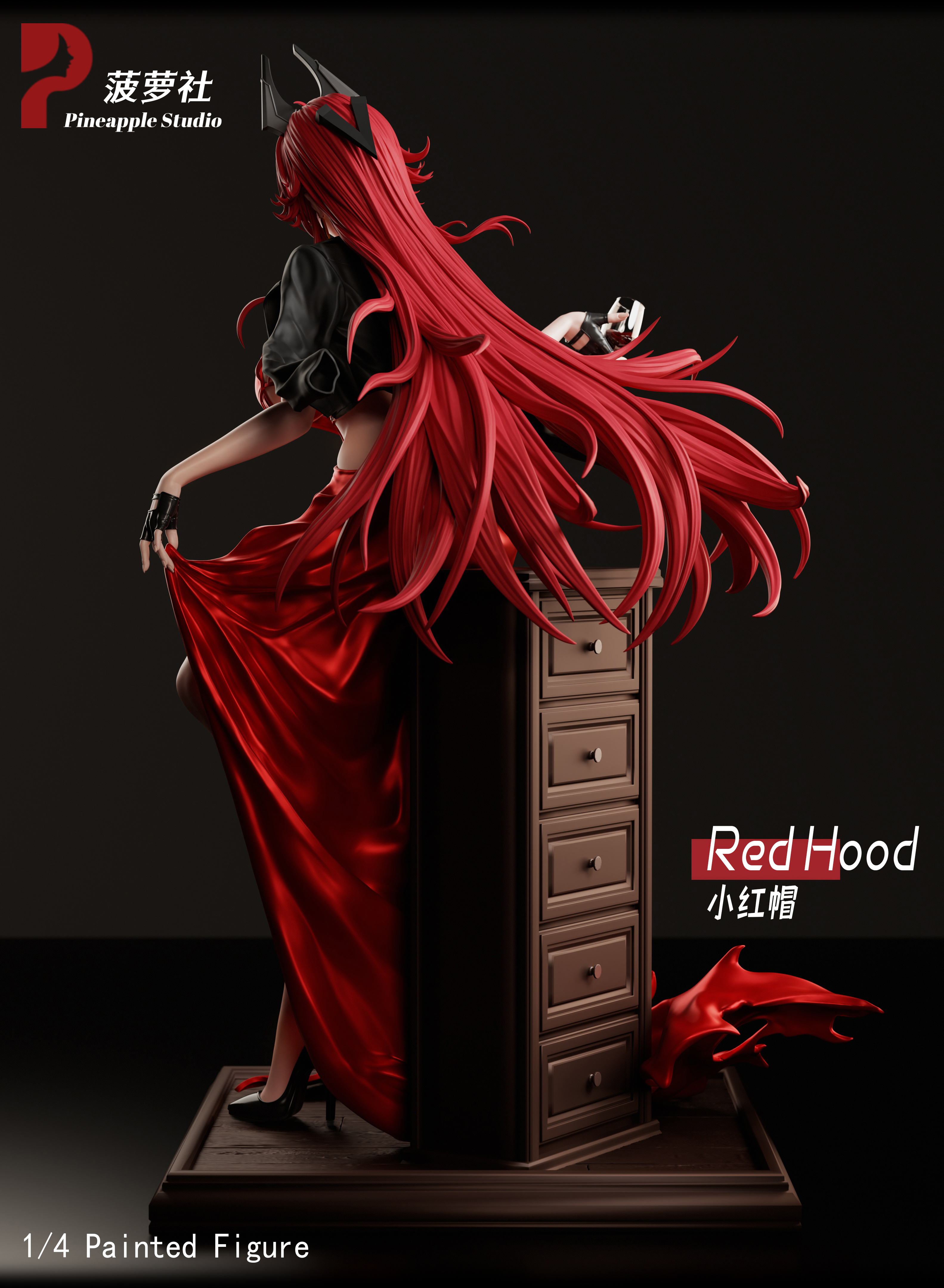 【勝利女神】Pineapple Studio-菠蘿社-red hood 小紅帽
