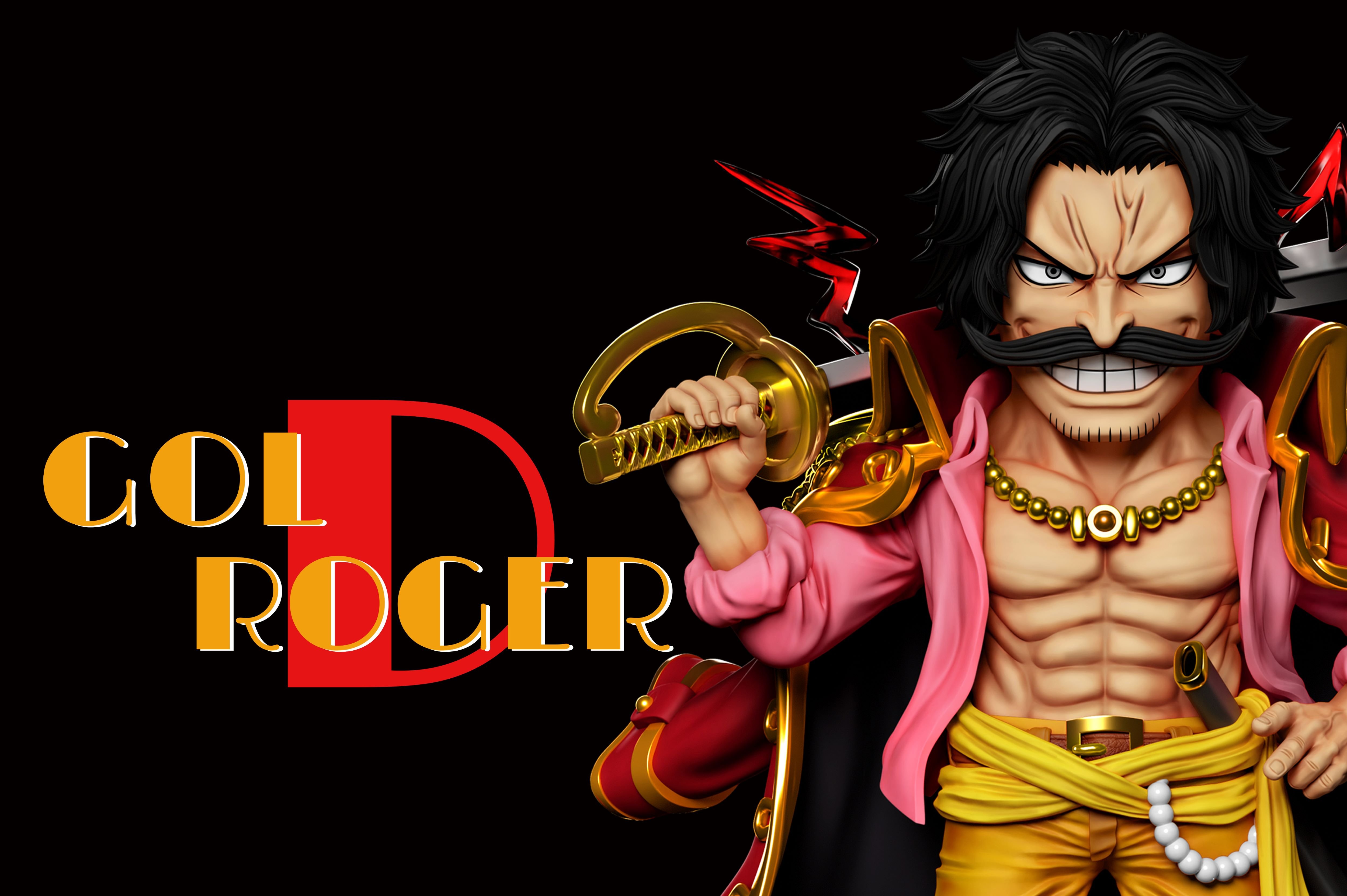 【海賊王】A+研究所-強者 第二彈 海賊王 哥爾·D·羅傑