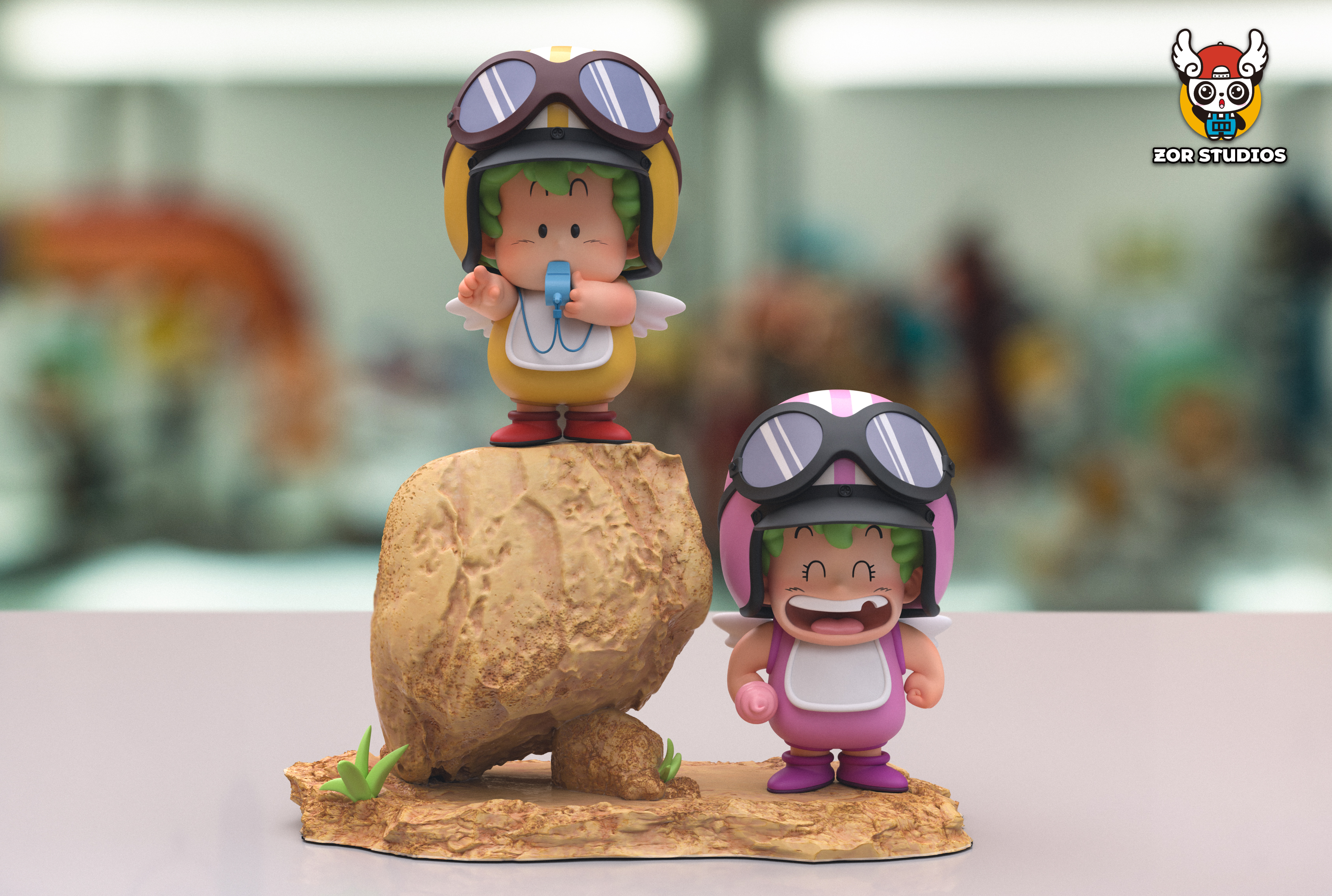 【阿拉蕾】ZOR-企鵝村全家福系列 第五彈 小嘎&小嘎