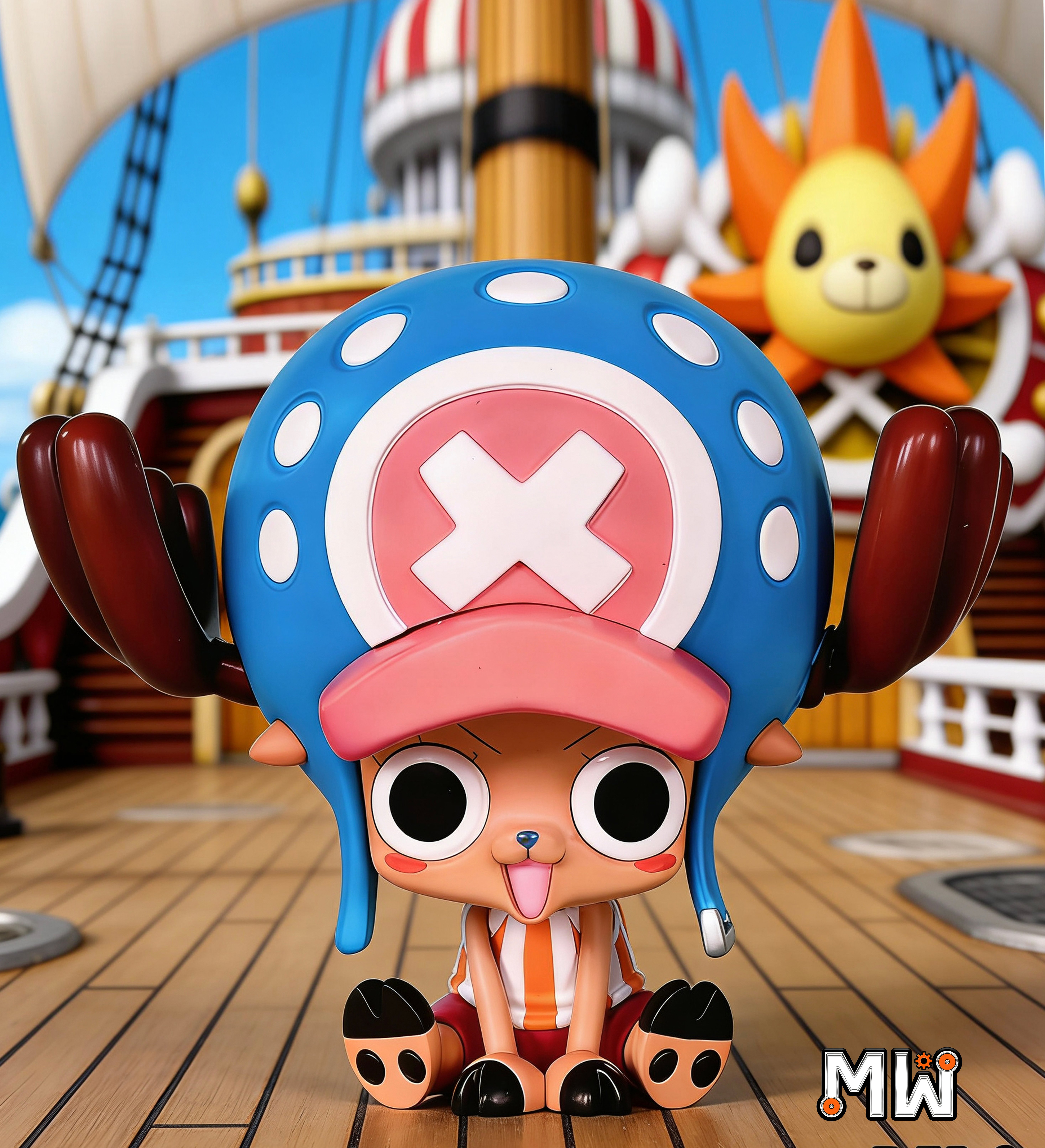 【海賊王】MW工作室－百變 喬巴