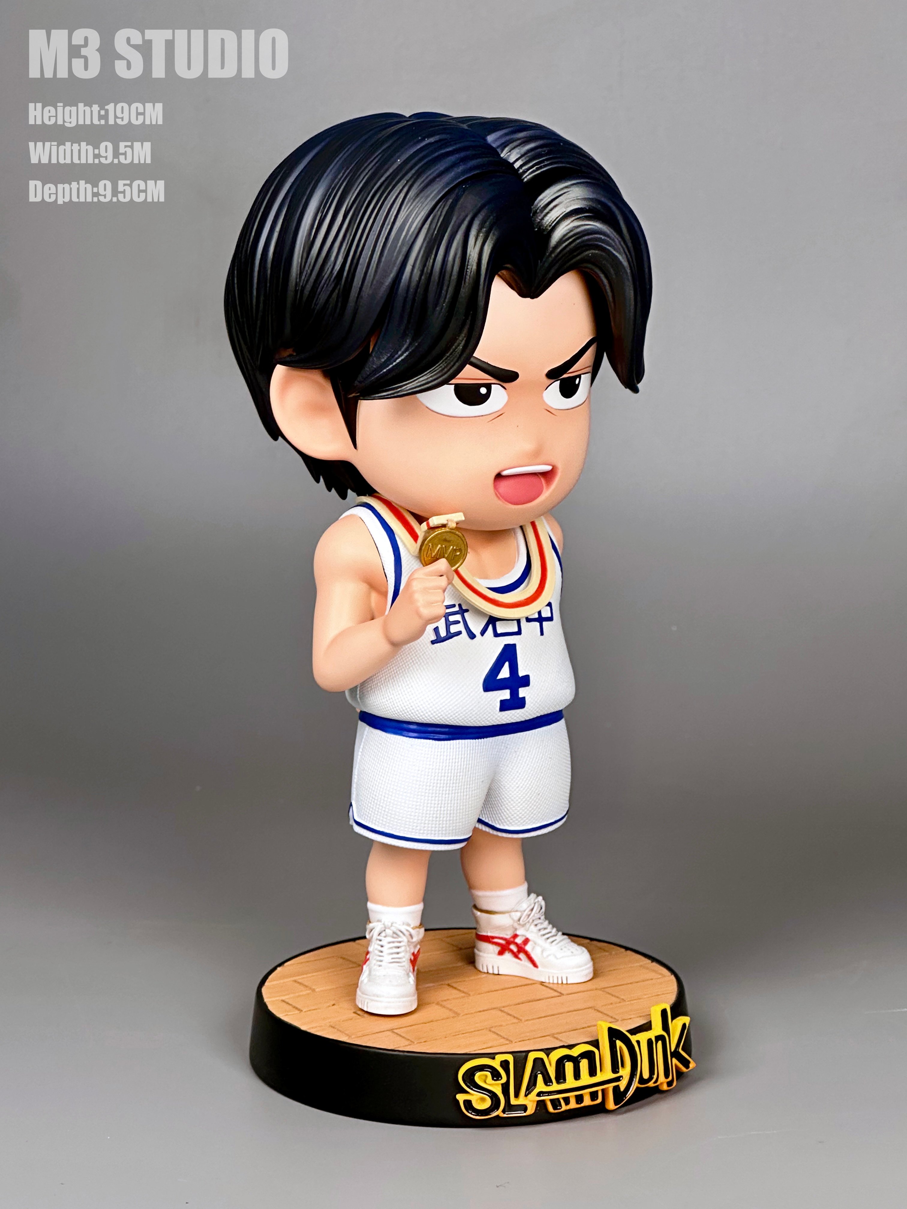 【灌籃高手】M3工作室-Q版 武石中學 三井壽
