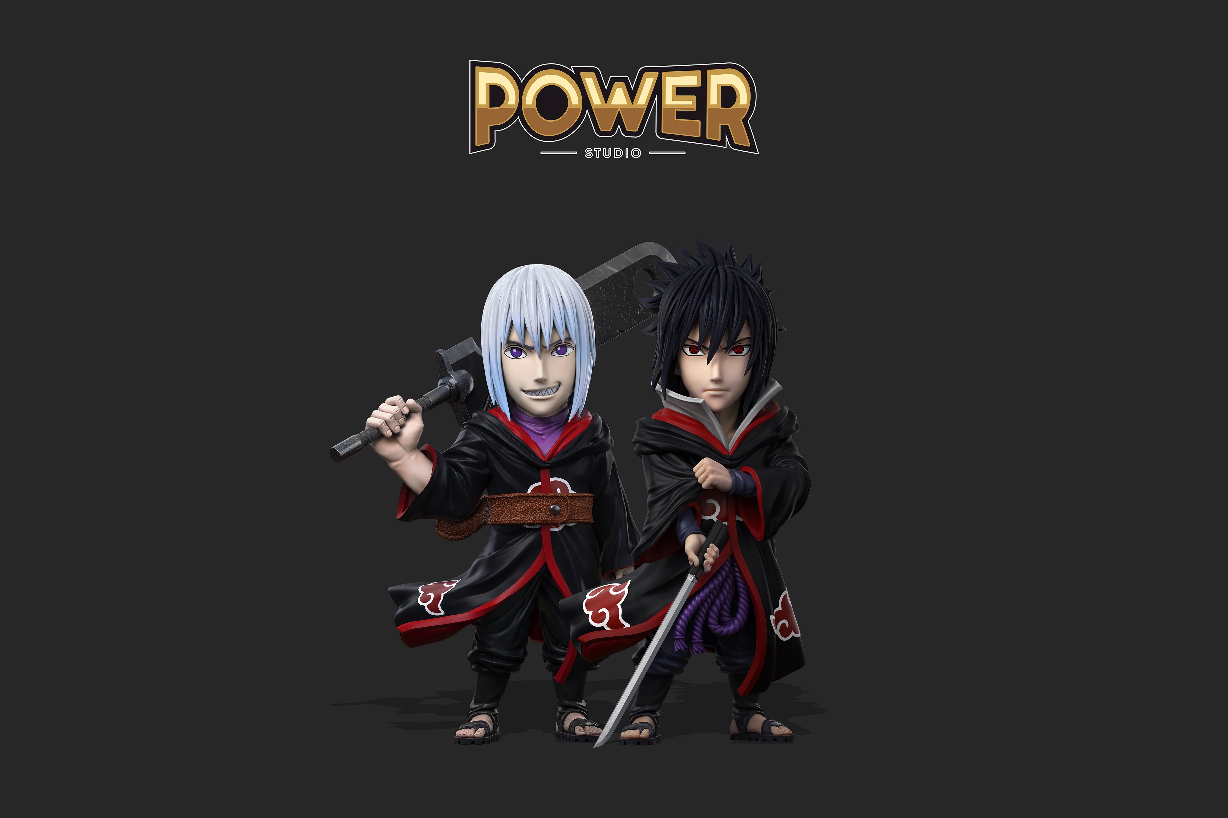 【火影忍者】Power studio-鷹小隊 第二彈 鬼燈水月