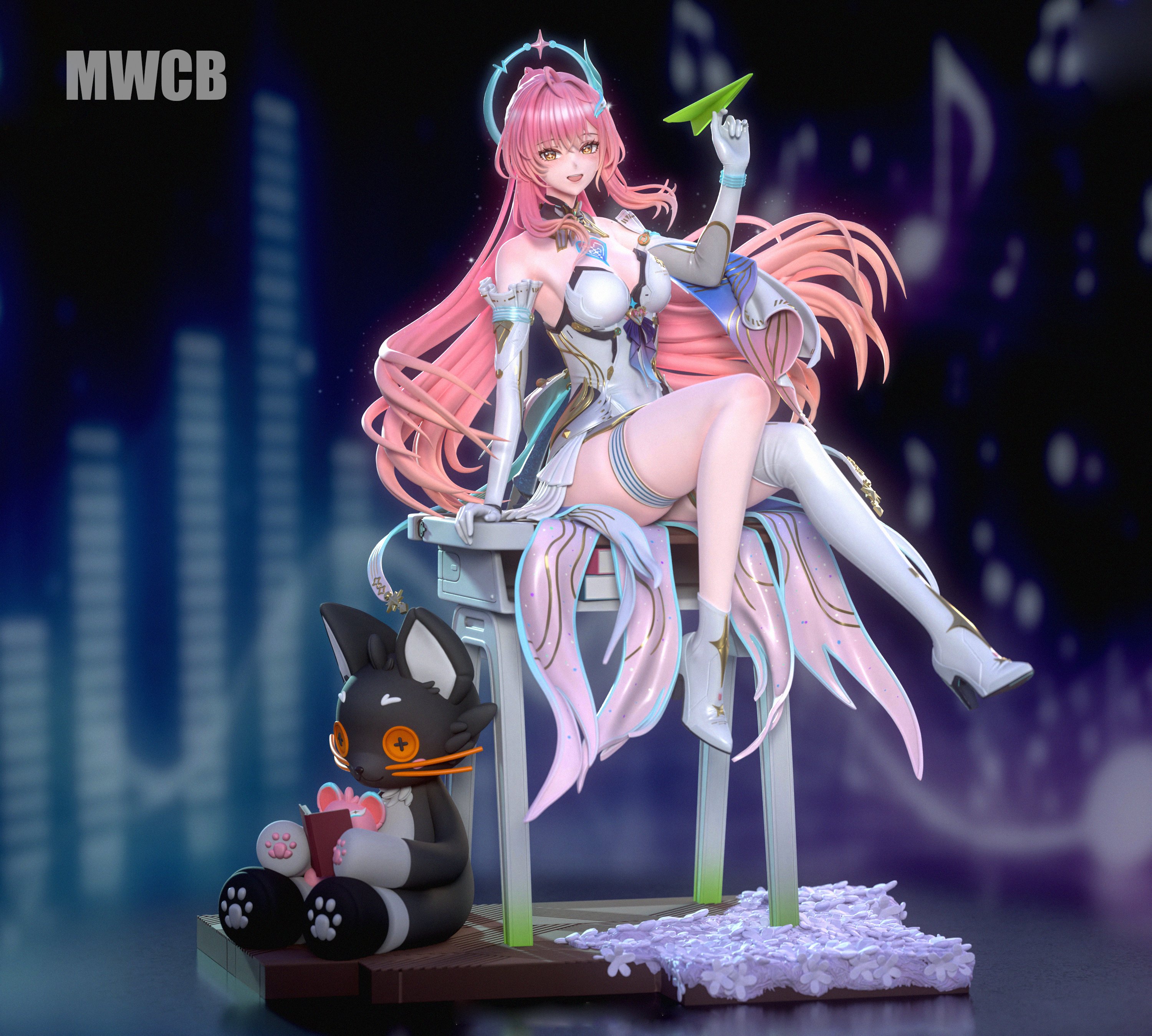 【鳴潮】MWCB－粉髮女孩