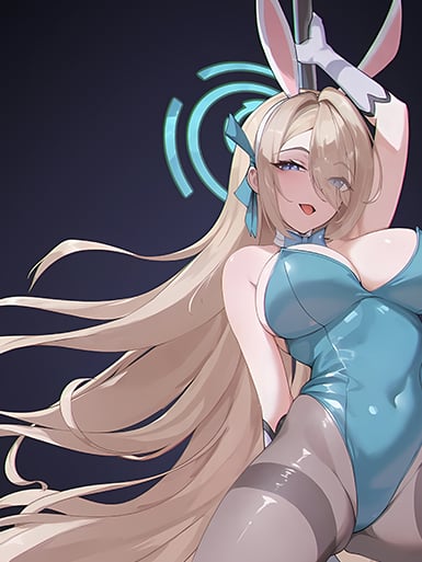 【週邊】巴洛克－蔚藍檔案 熱舞明日奈 裝飾畫&冰箱貼