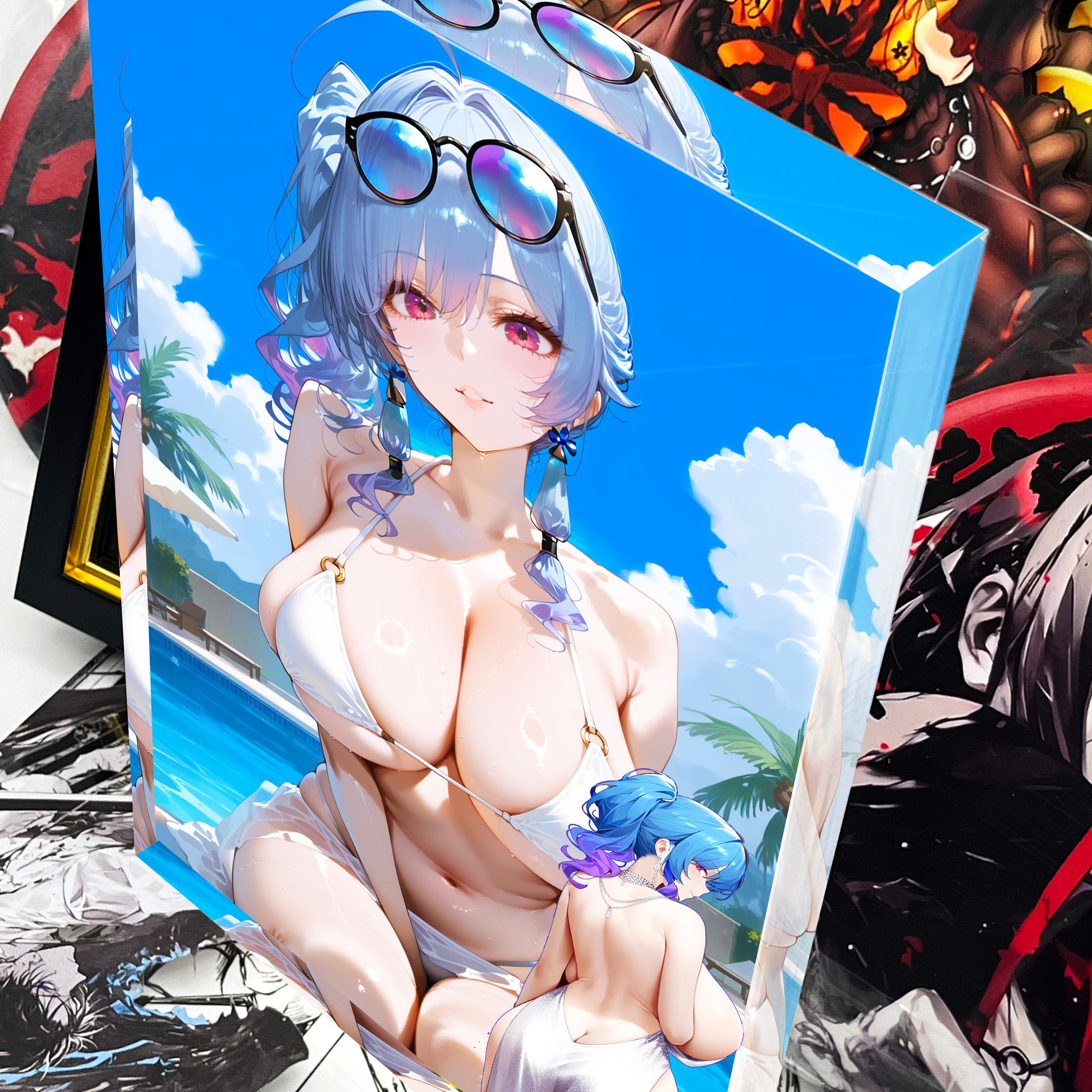 【週邊】阿喵畫社-海風吹吹 聖路易斯