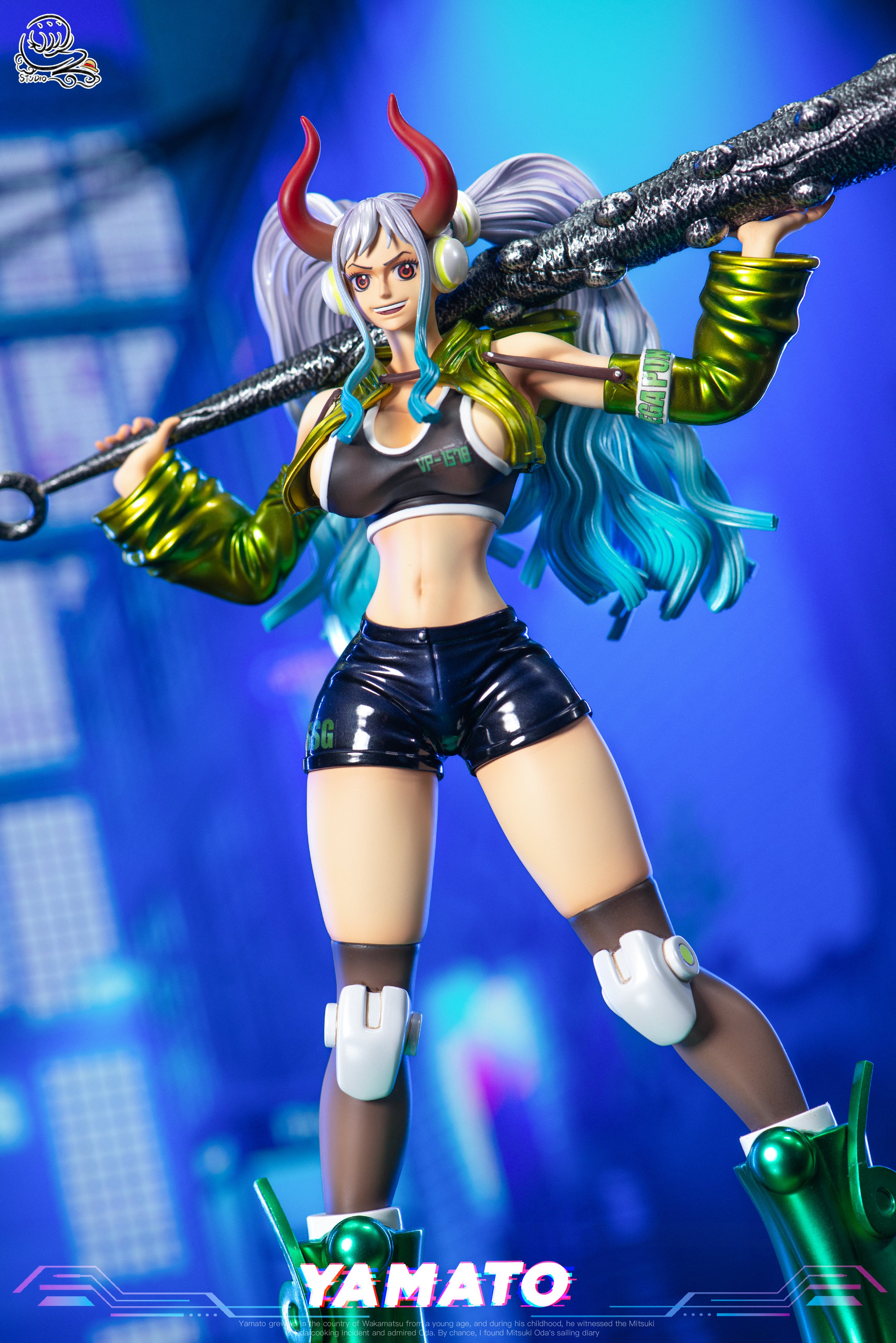 【海賊王】睿智工作室-幻想未來系列 第一彈 蛋尖島大和