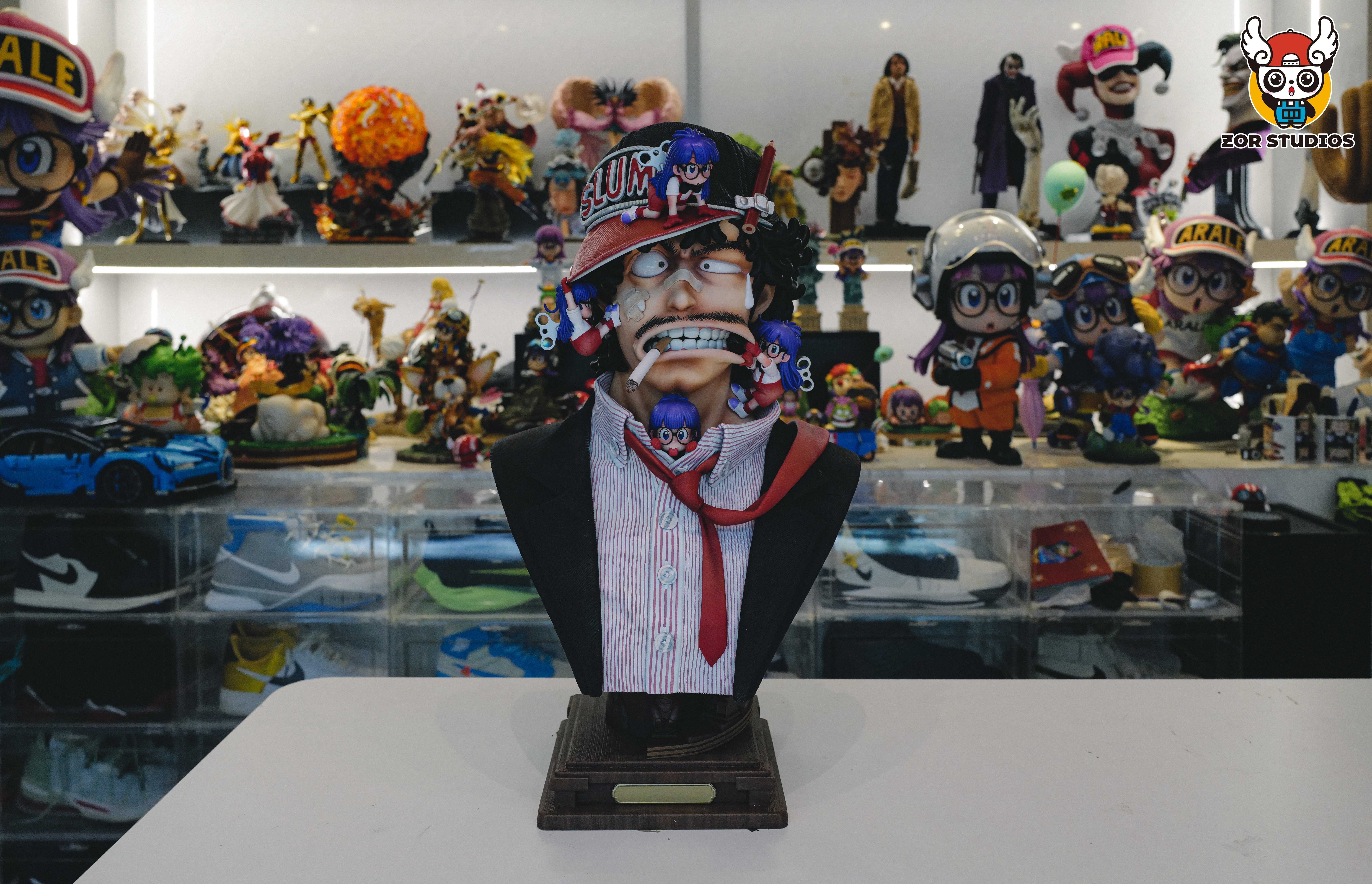 【阿拉蕾】ZOR-Studios-阿拉蕾的誕生