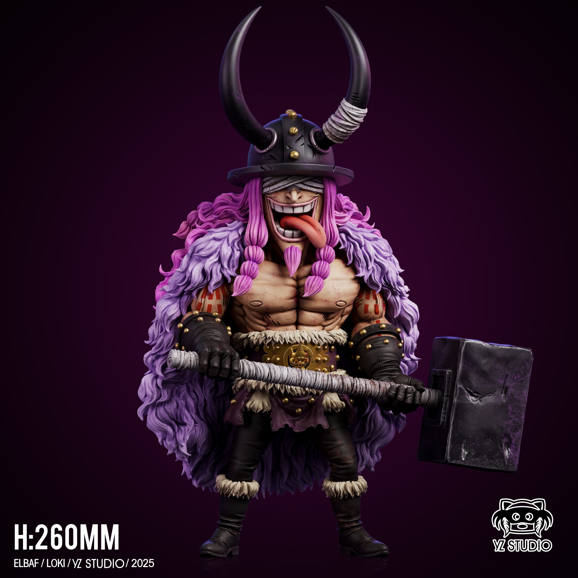 【海賊王】YZ工作室-艾爾巴夫篇 第二彈 新巨兵番外 詛咒王子 洛基