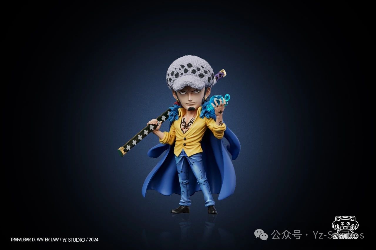 【海賊王】YZ工作室-鬼島決戰系列 第十八彈 死亡外科醫生 特拉法爾加·羅