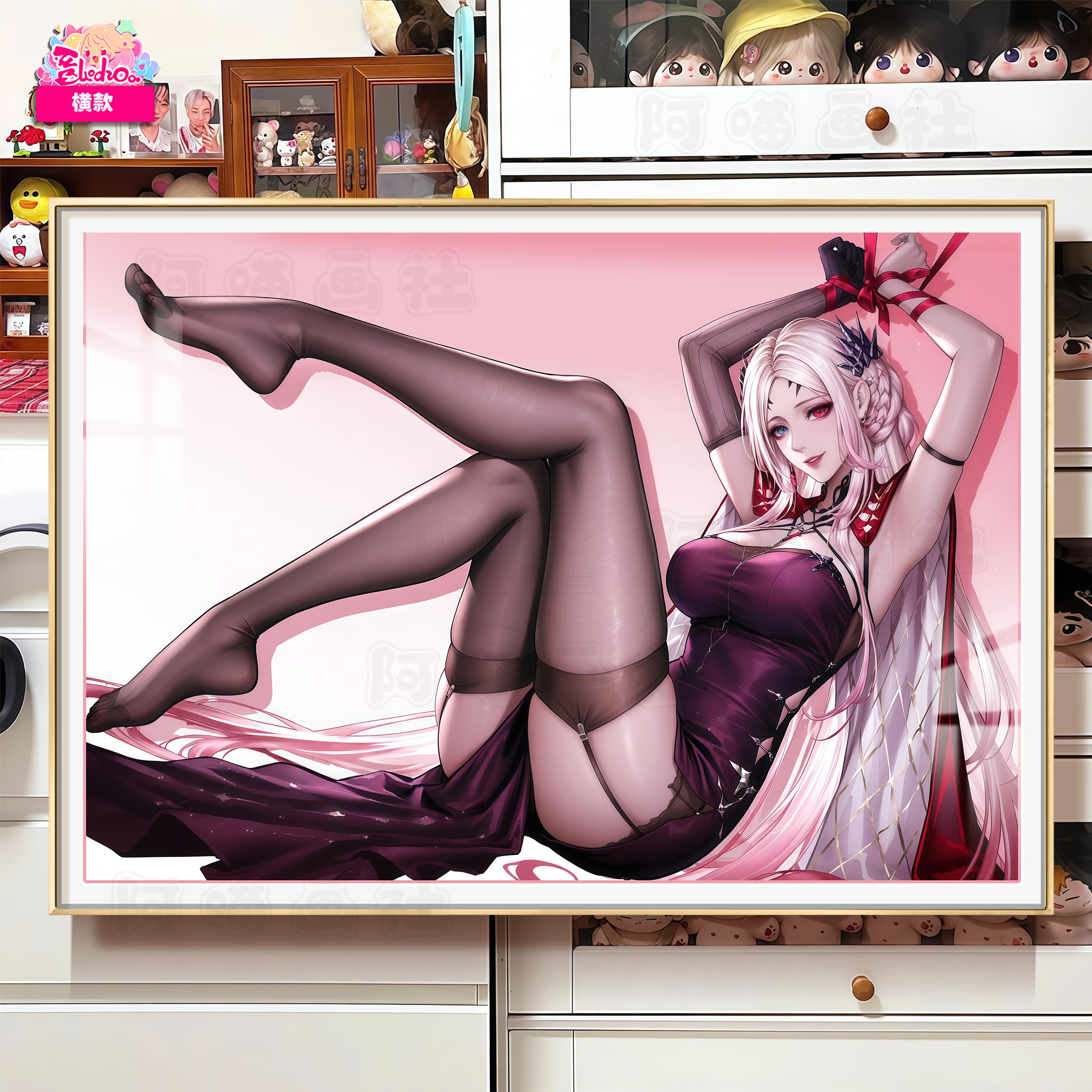 【週邊】阿喵畫社-無期迷途 黑絲 伊琳娜 【週邊】阿喵畫社-無期迷途 黑絲 伊琳娜