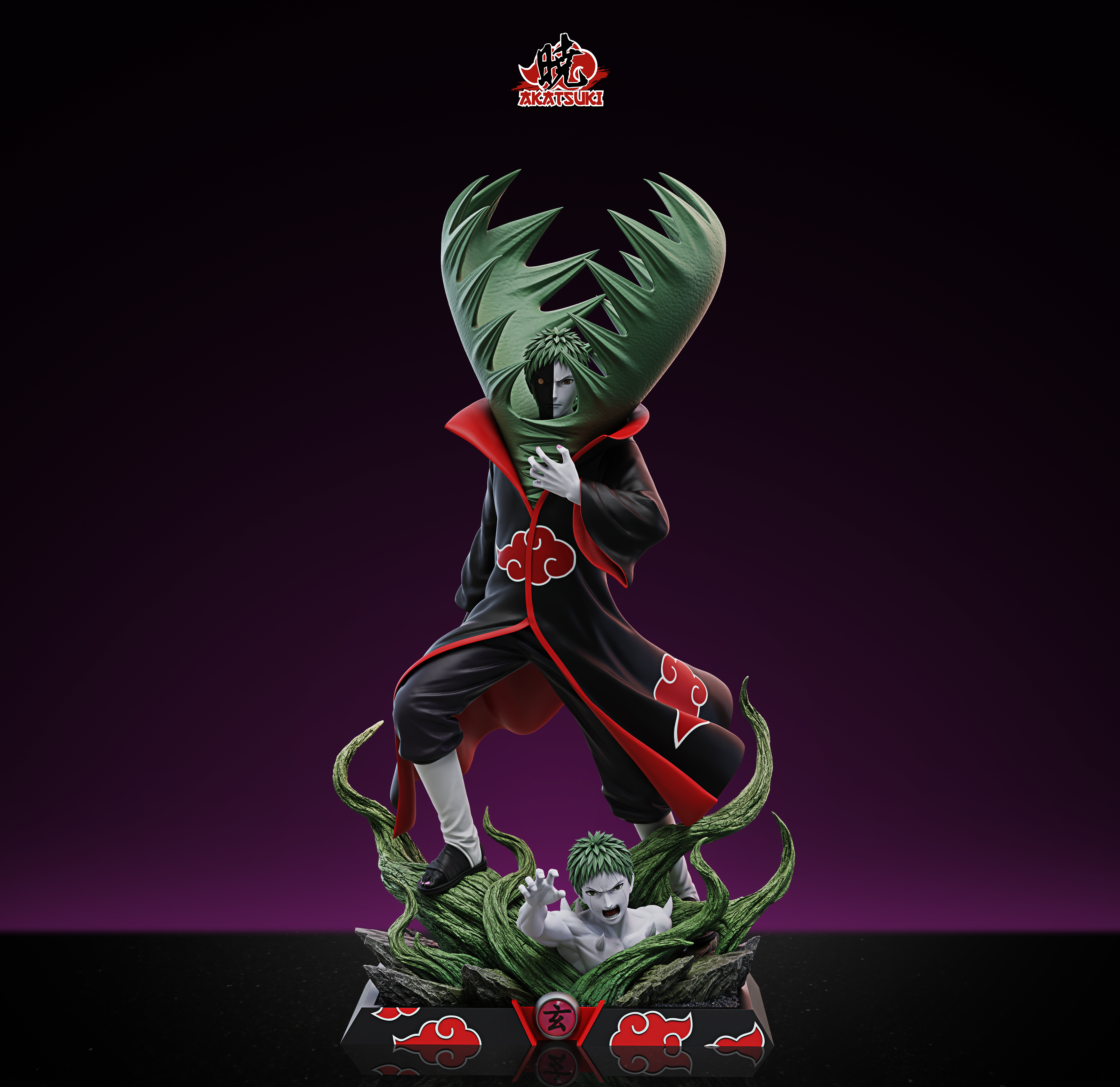【火影忍者】Akatsuki Studio-蘆薈 絕