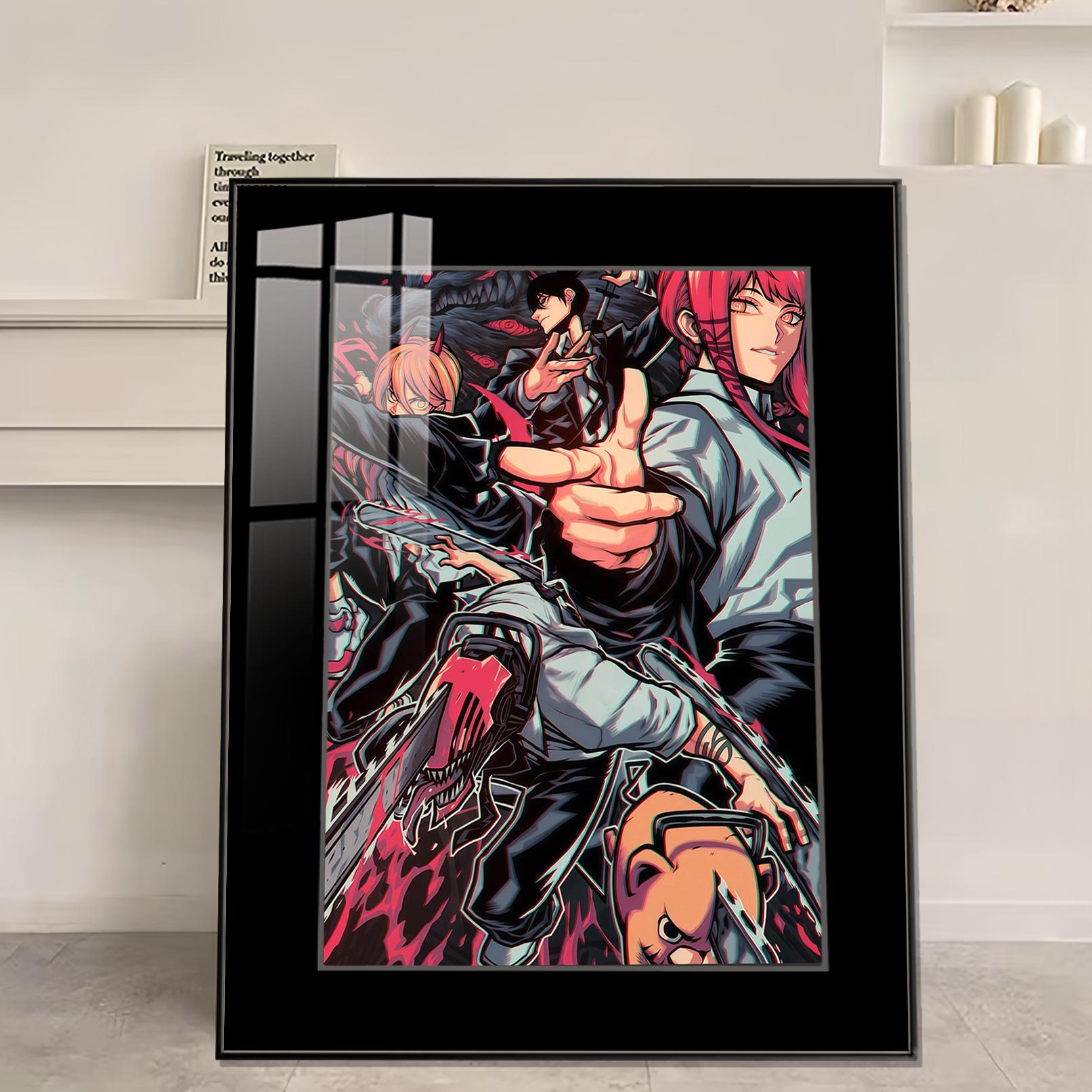 【週邊】橘子工作室－鏈鋸人 紀念海報 裝飾畫