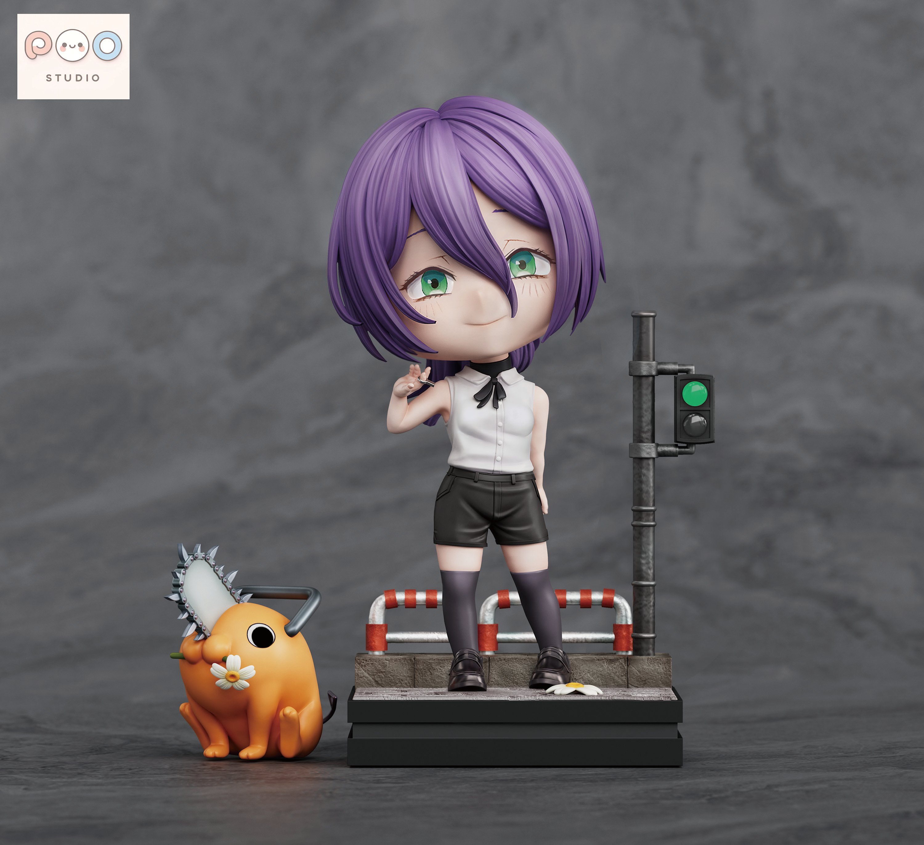 【電鋸人】popo studio-Q版蕾塞