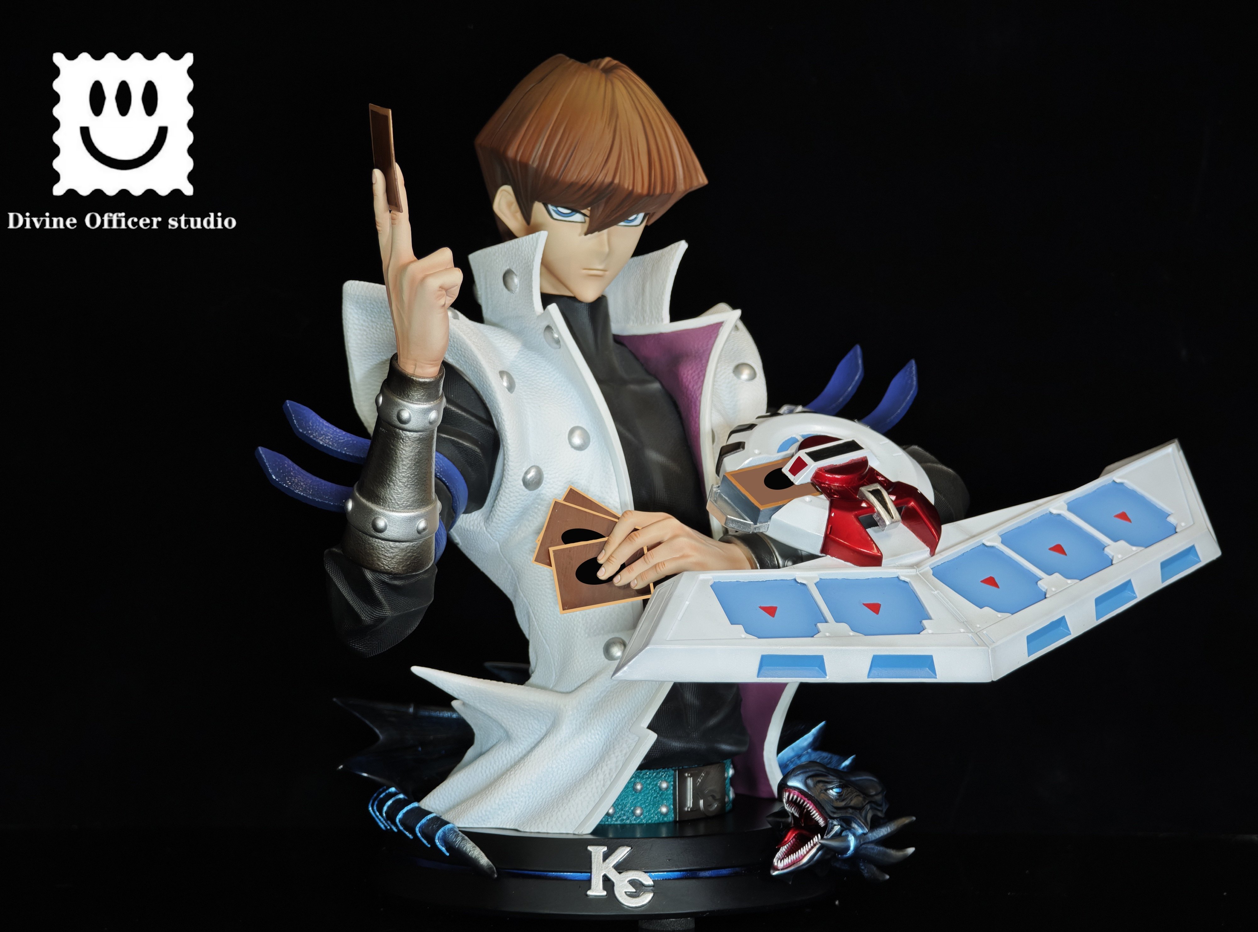 【遊戲王】神官工作室-半身像系列 第一彈 海馬瀨人