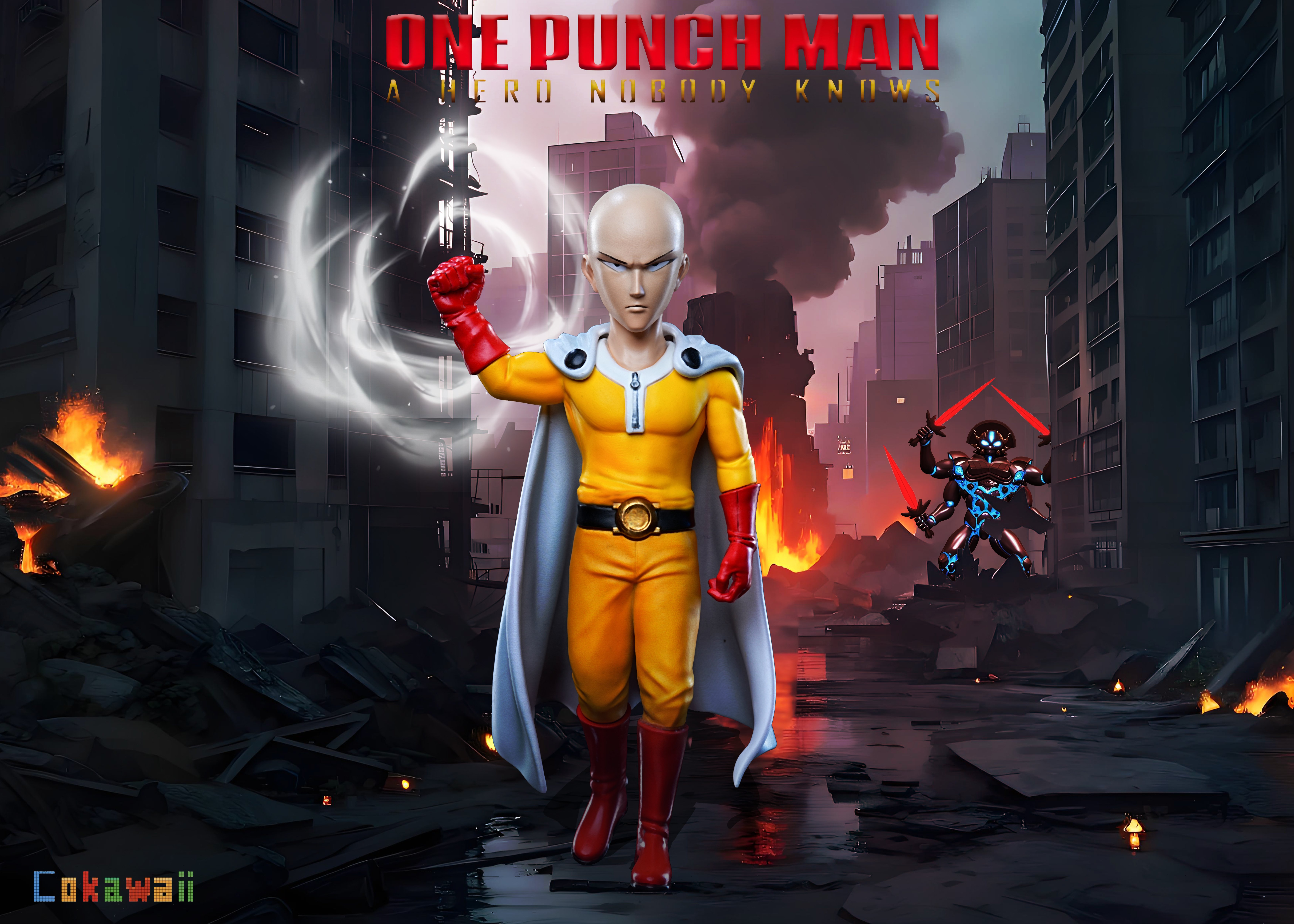 【一拳超人】Co kawaii-光頭琦玉