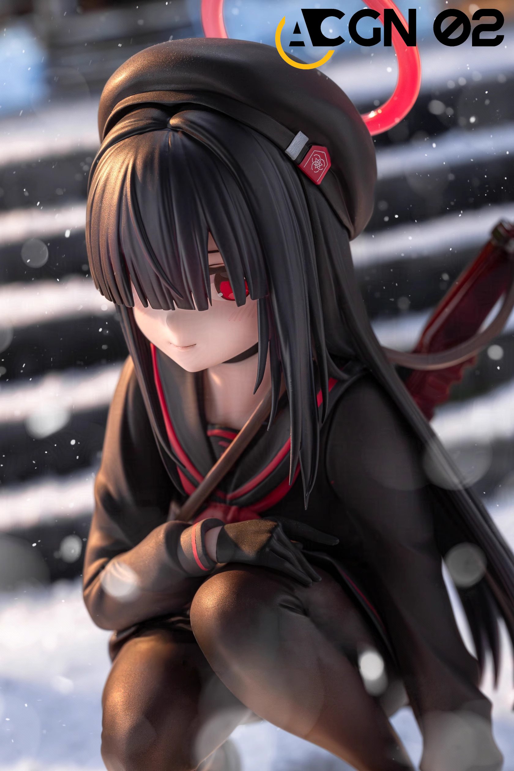 【蔚藍檔案】ACGN 02 STUDIO-正義實現委員 雜魚醬