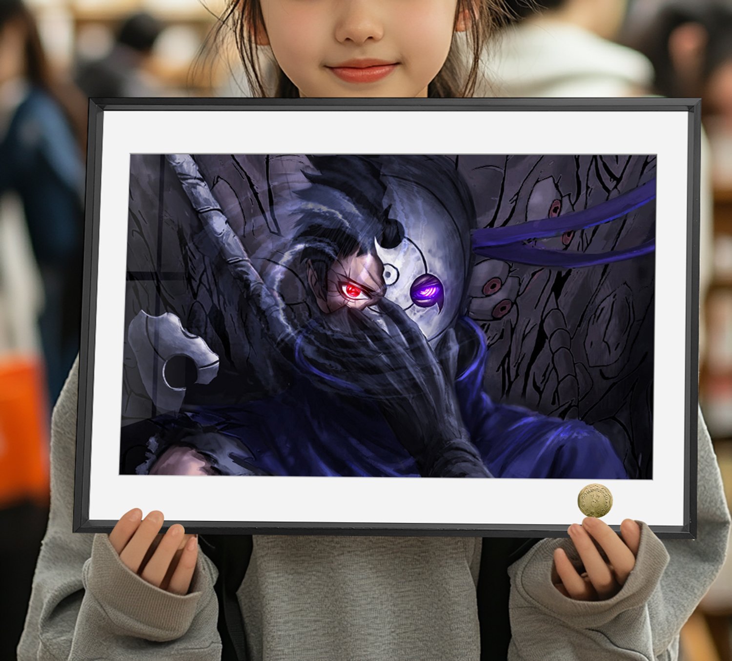 【週邊】皇呱工作室－火影忍者 輪迴寫輪眼帶土