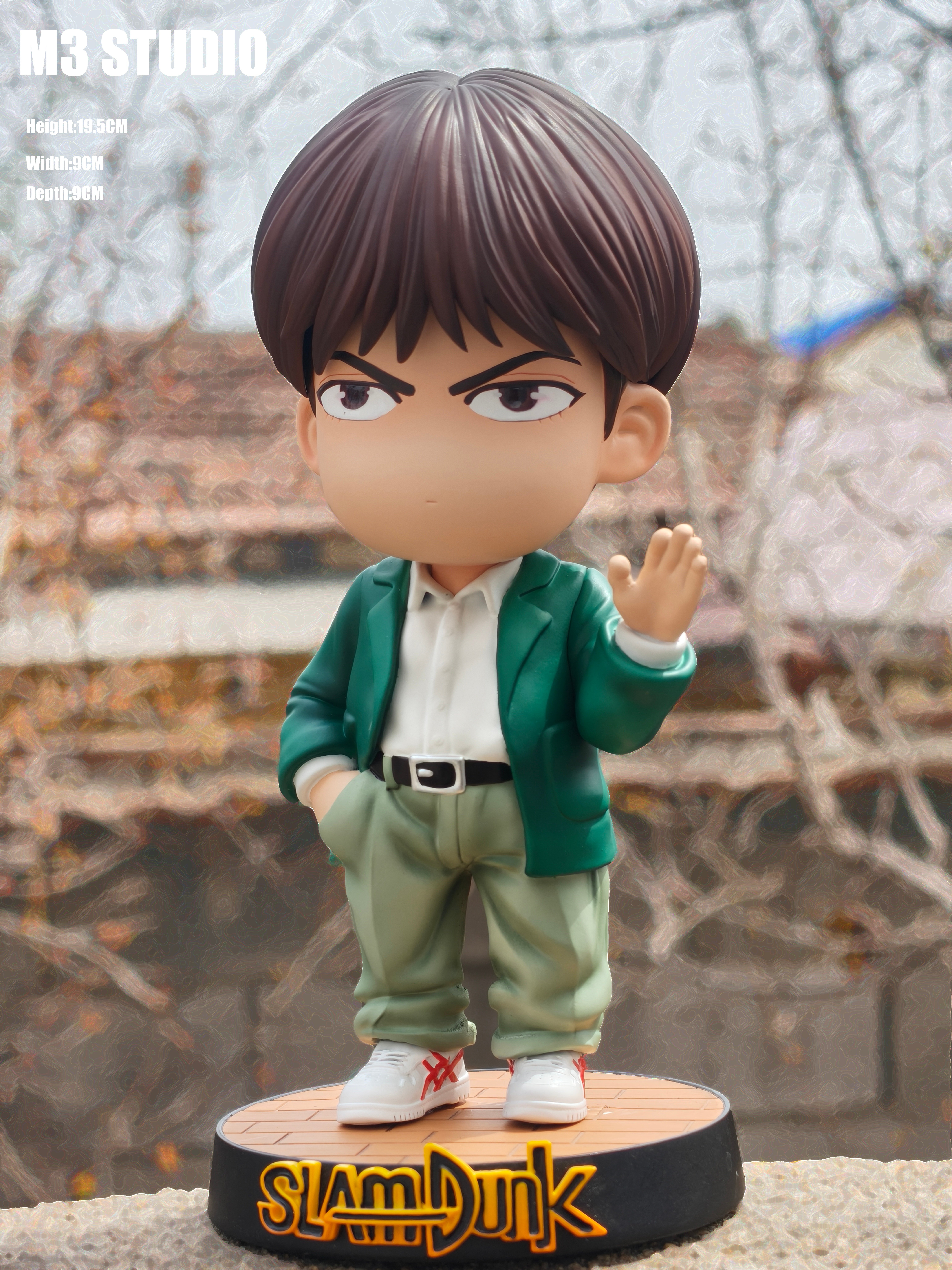 【灌籃高手】M3工作室-藤真健司 Q版