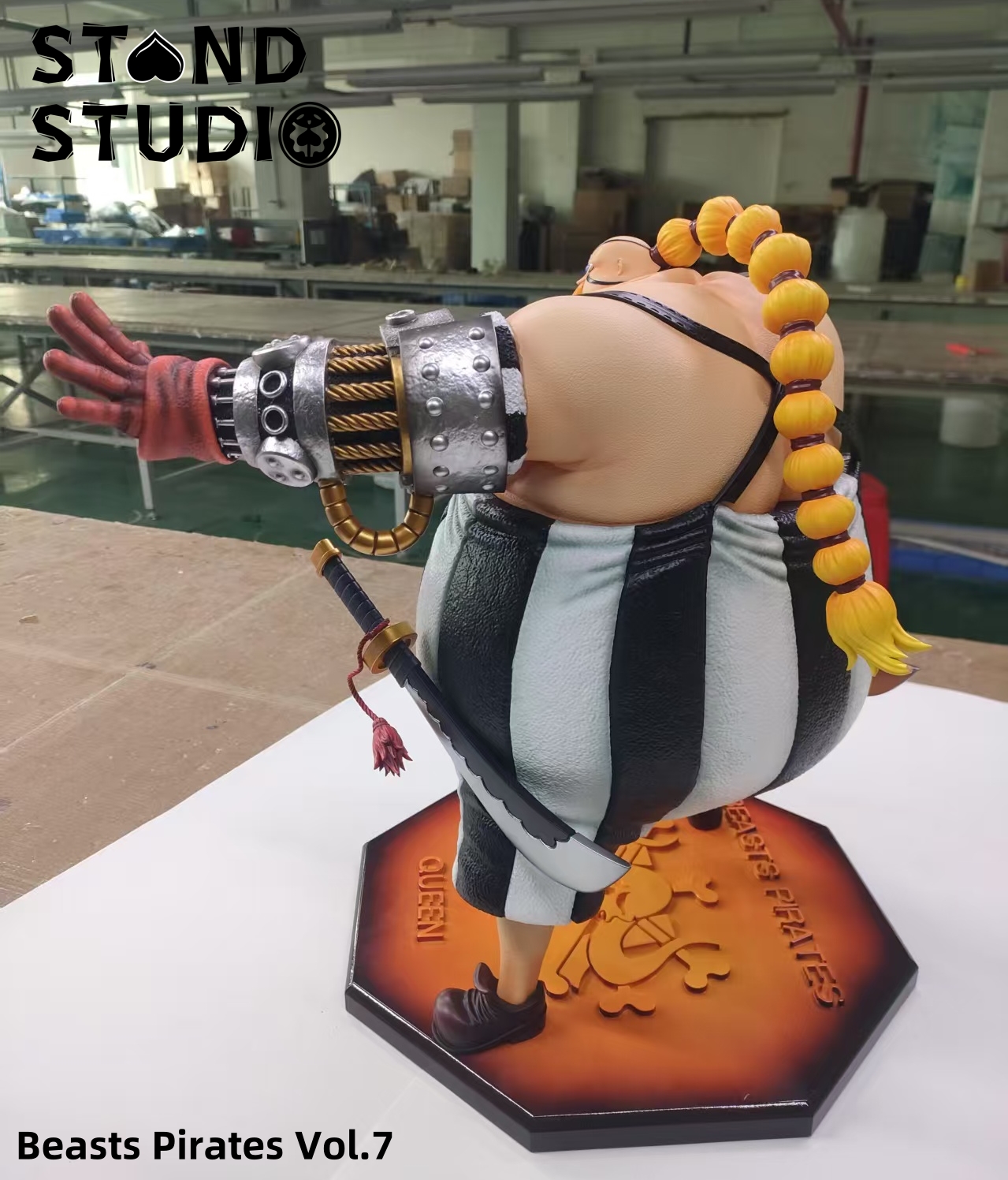 【海賊王】替身工作室-百獸海賊團 第7彈 三災 奎因