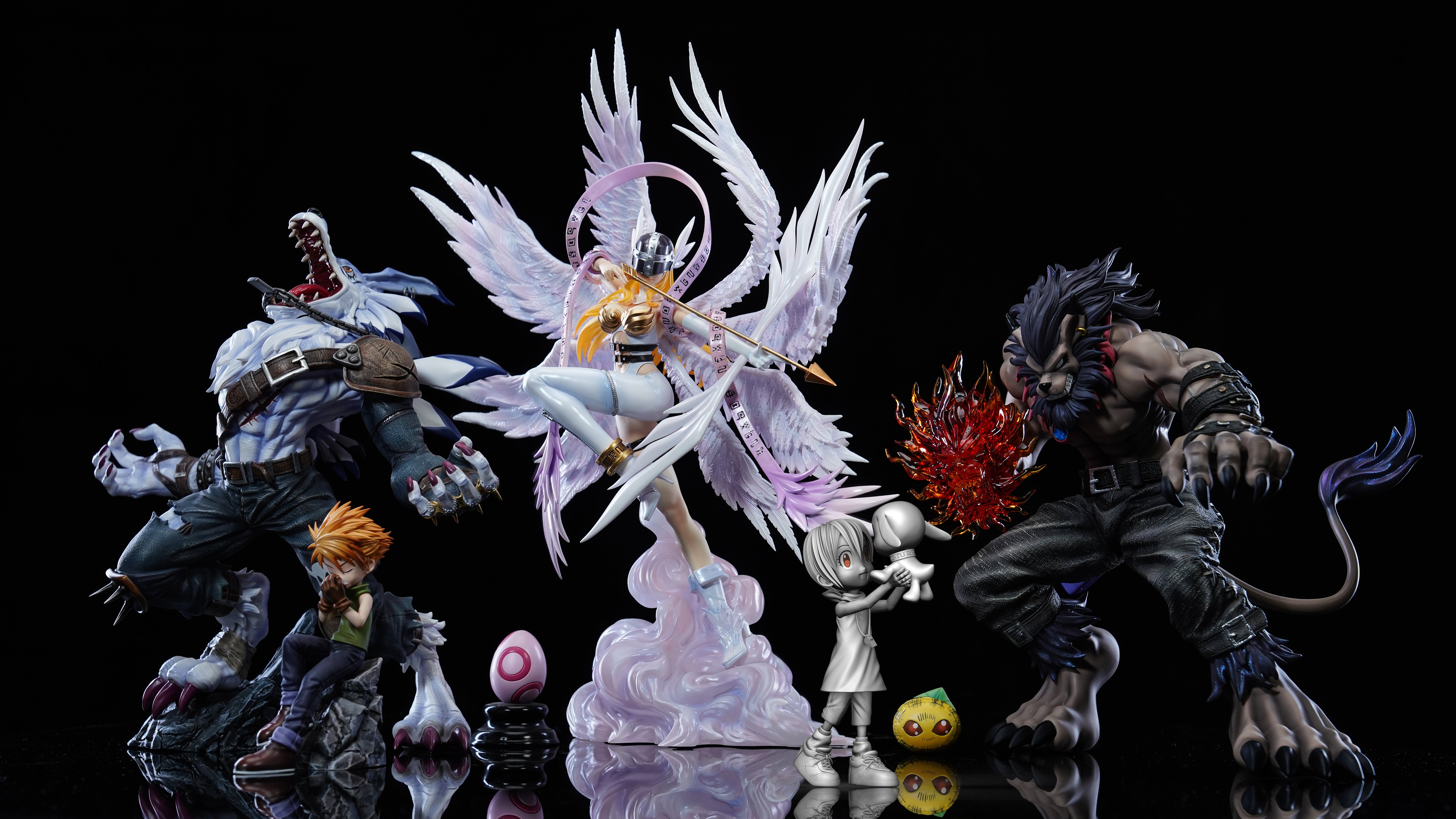 【數碼寶貝】Soar-數碼寶貝圖鑑系列 八神光&小狗獸