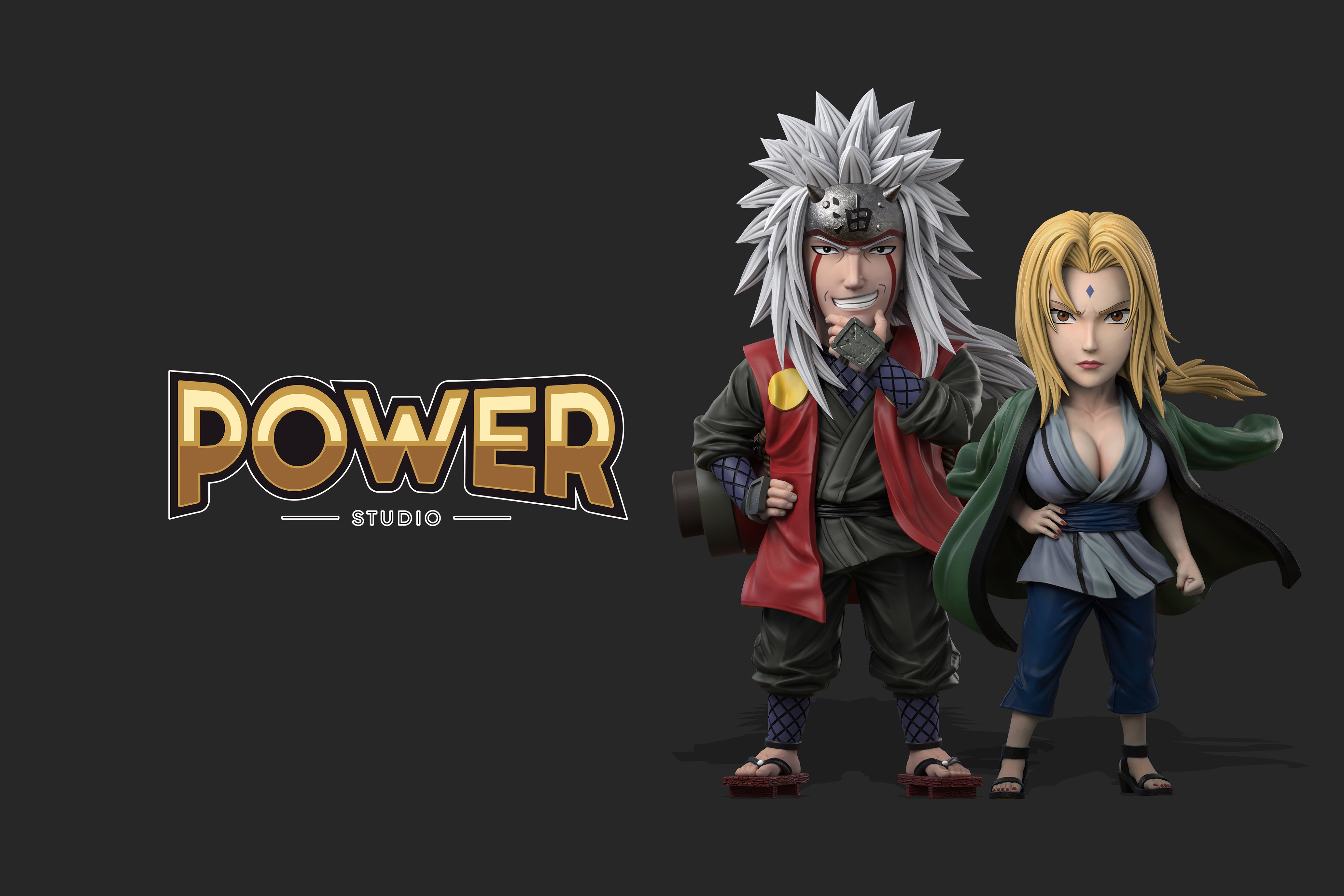 【火影忍者】Power studio-老三忍 重製版綱手