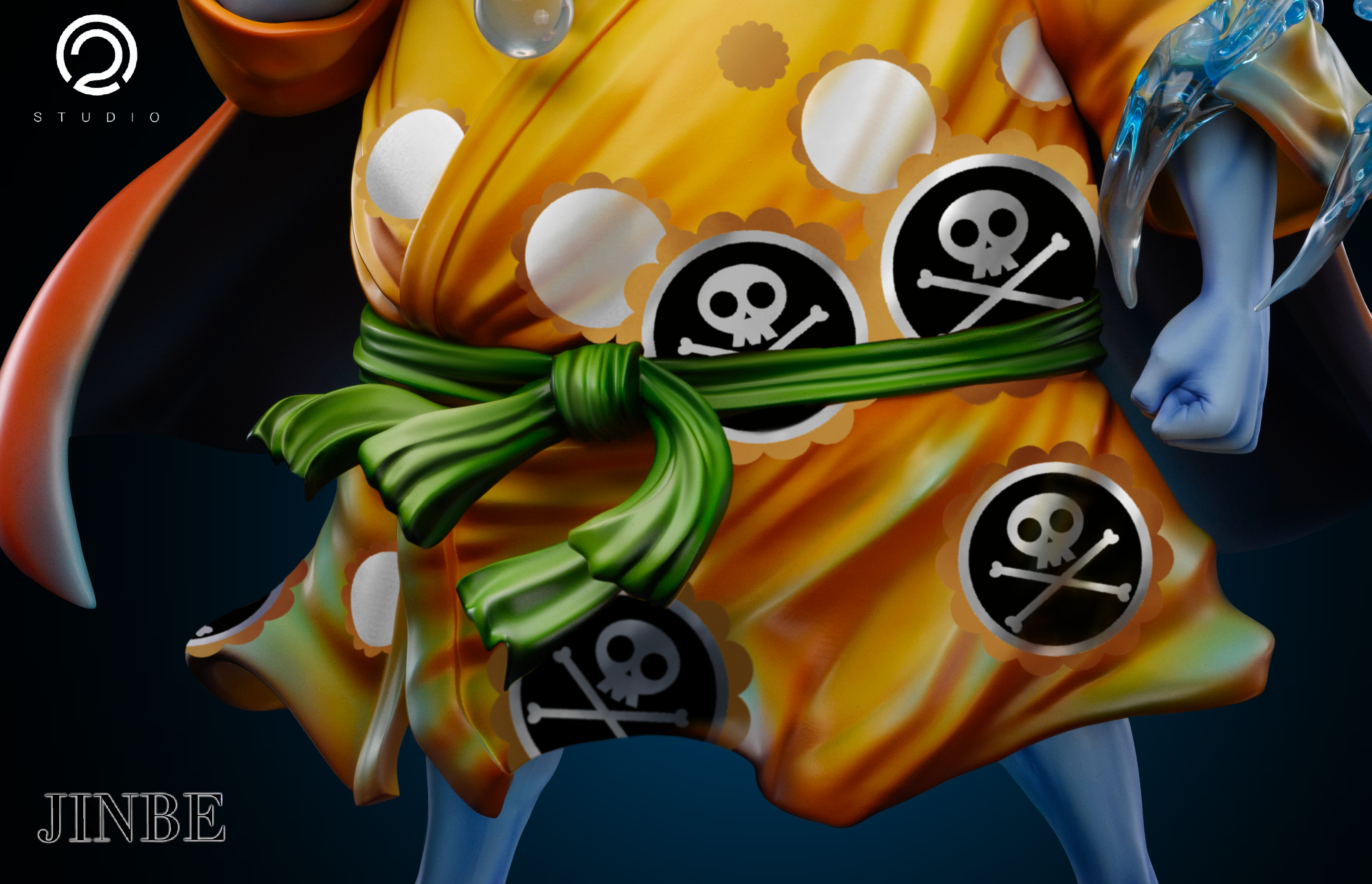 【海賊王】C2 studio-頂上戰爭七武海 第七彈 海俠甚平