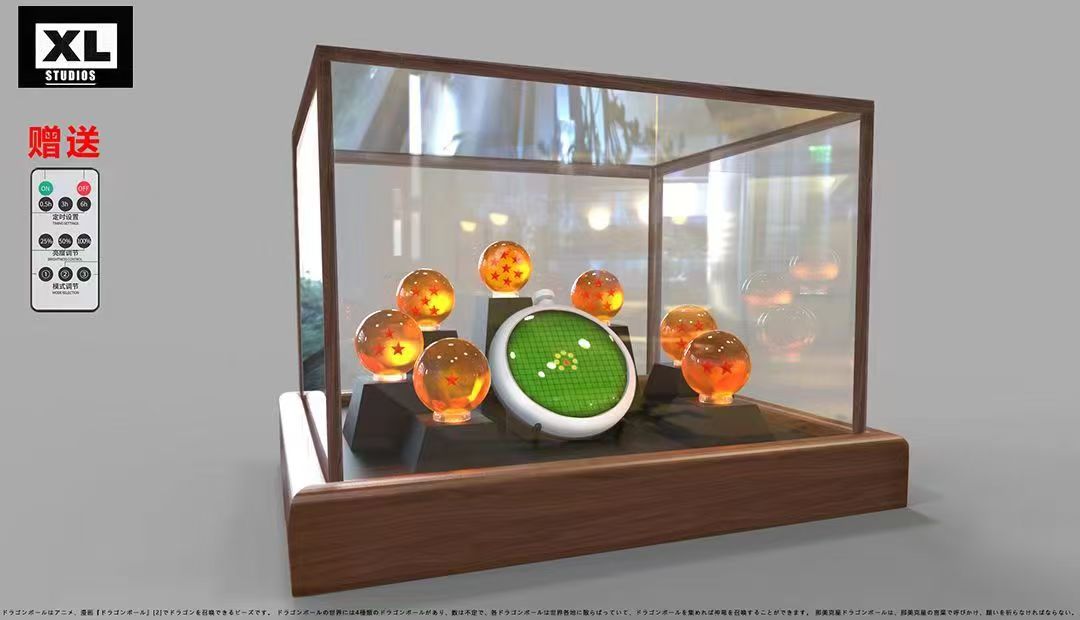 【七龍珠】XL-studio-七龍珠典藏版 1比1許願七龍珠球