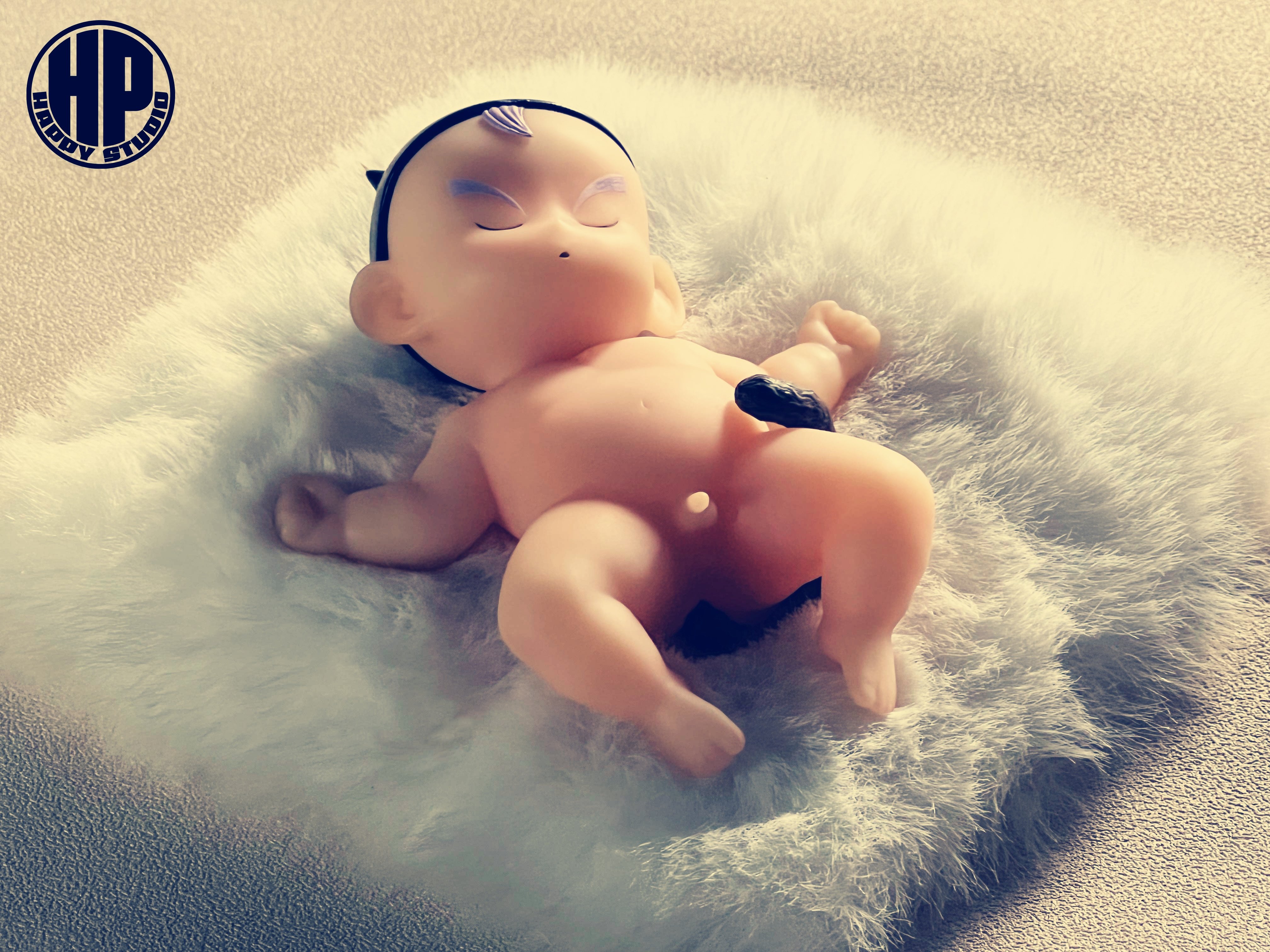 【七龍珠】Happy Studio-龍珠baby系列 第二彈 特南克斯 貝吉塔 布羅利