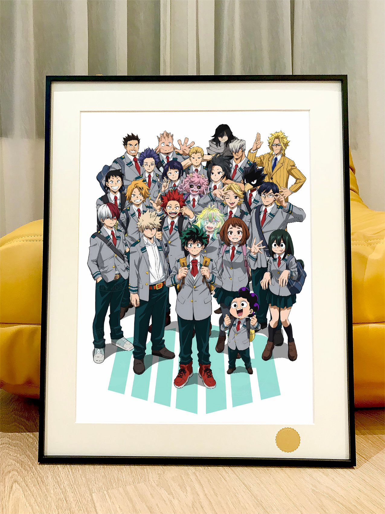 【週邊】星空工作室－我的英雄學院 英雄學院 裝飾畫