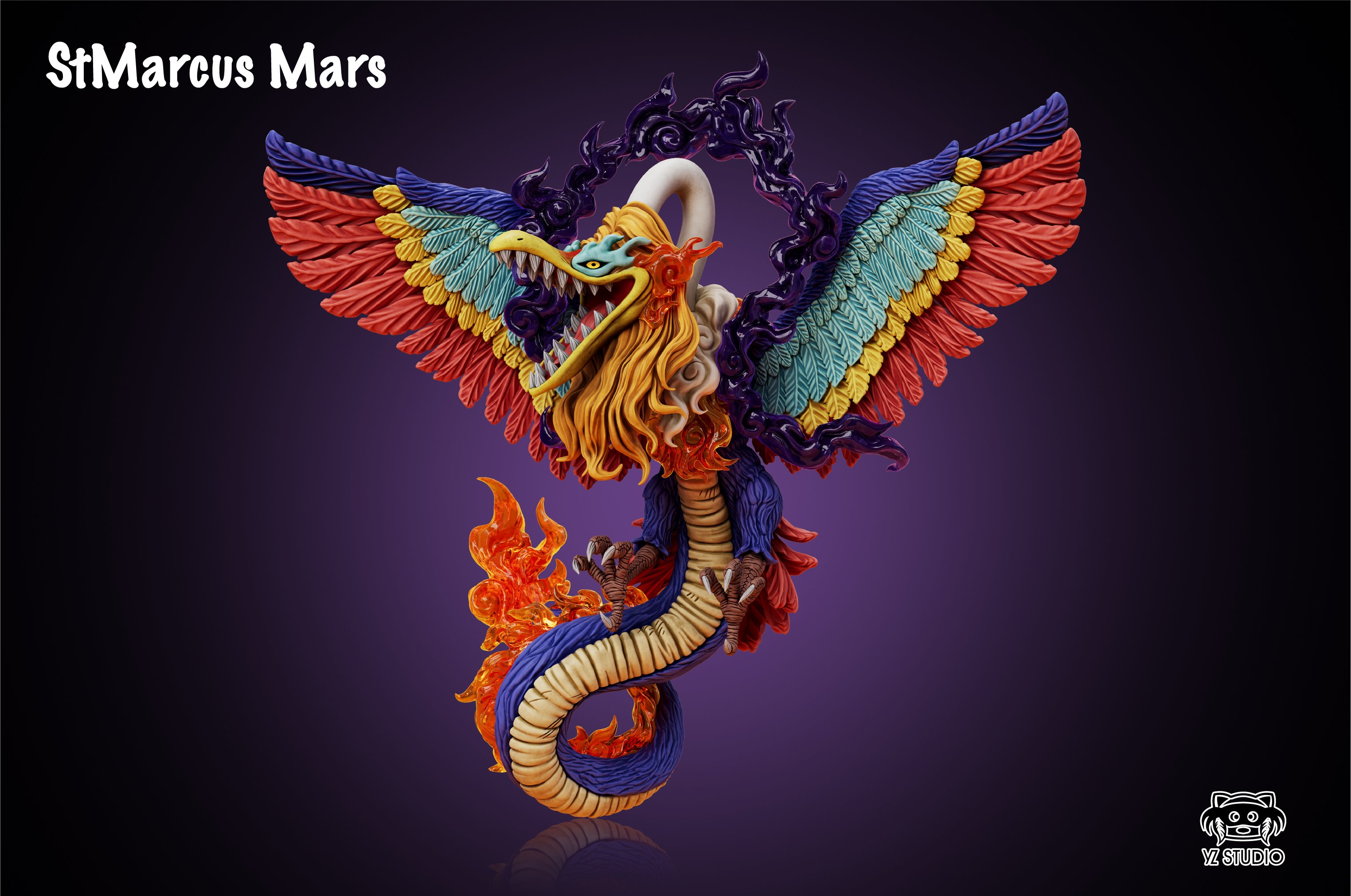 【海賊王】YZ工作室-未來島 蛋尖島 第18彈 以津真天 瑪茲聖