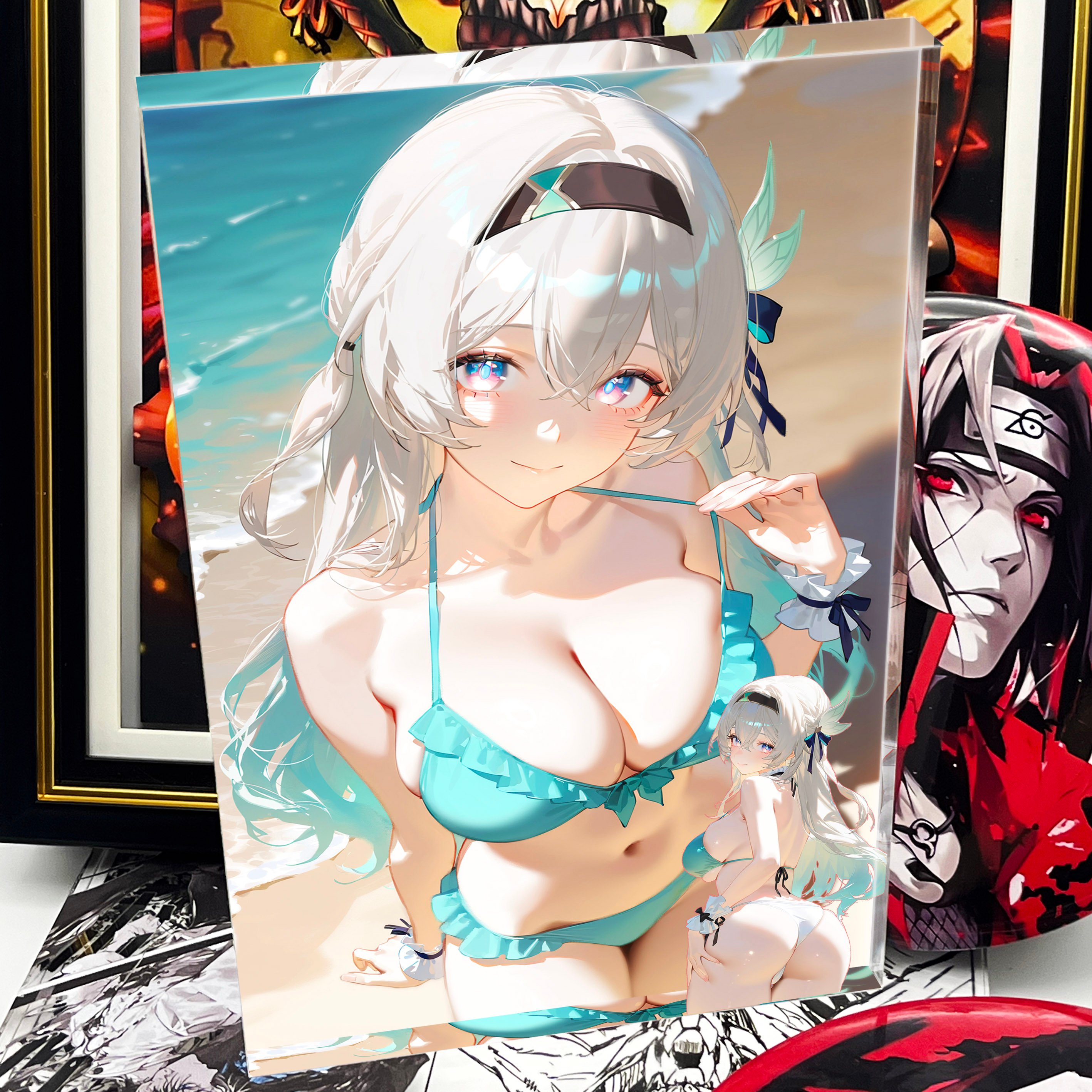 【週邊】阿喵畫社-海風吹吹 流螢