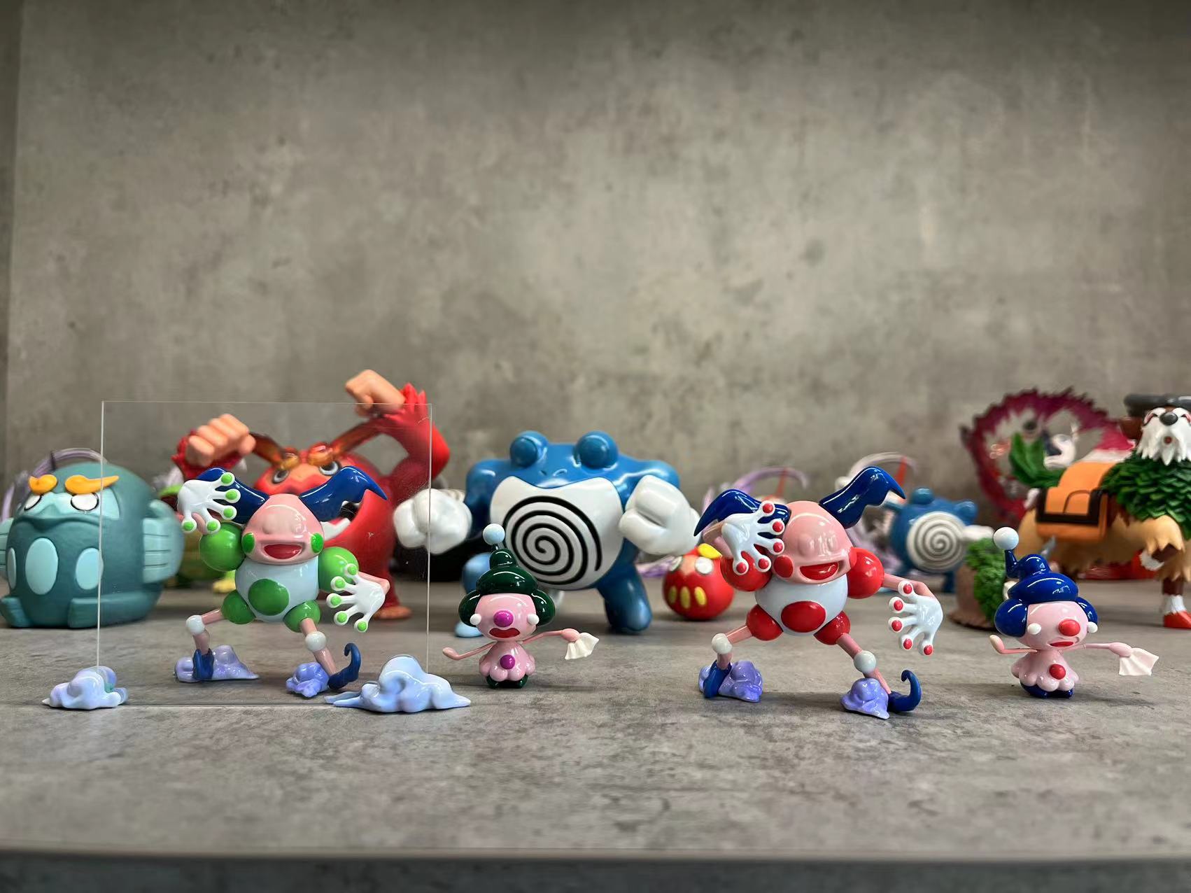 【寶可夢】EC-Studio-寶可夢圖鑑 魔牆人偶進化組