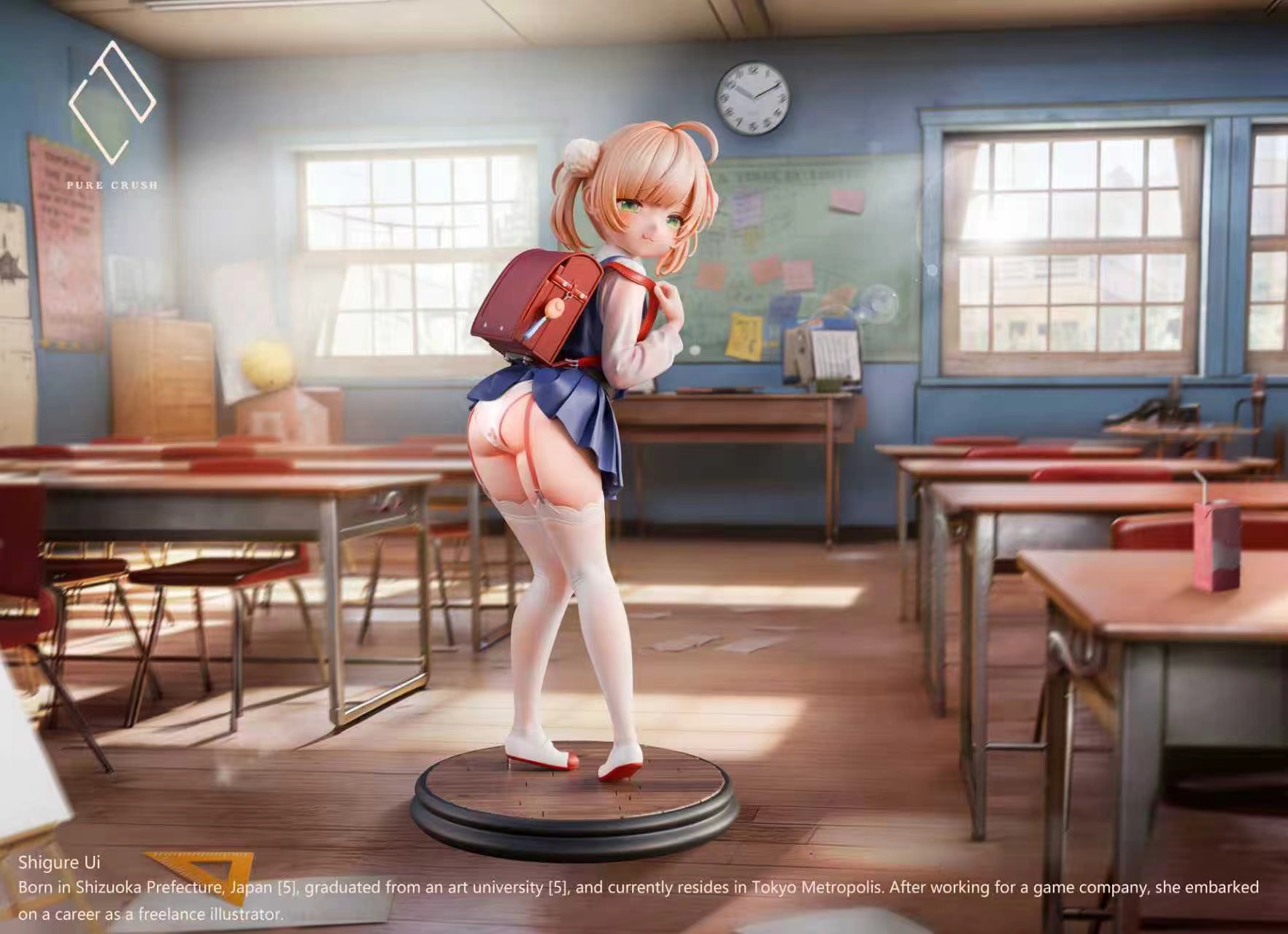 【明星偶像】Pure Crush－肅聖！！蘿莉神安魂曲☆ 時雨羽衣