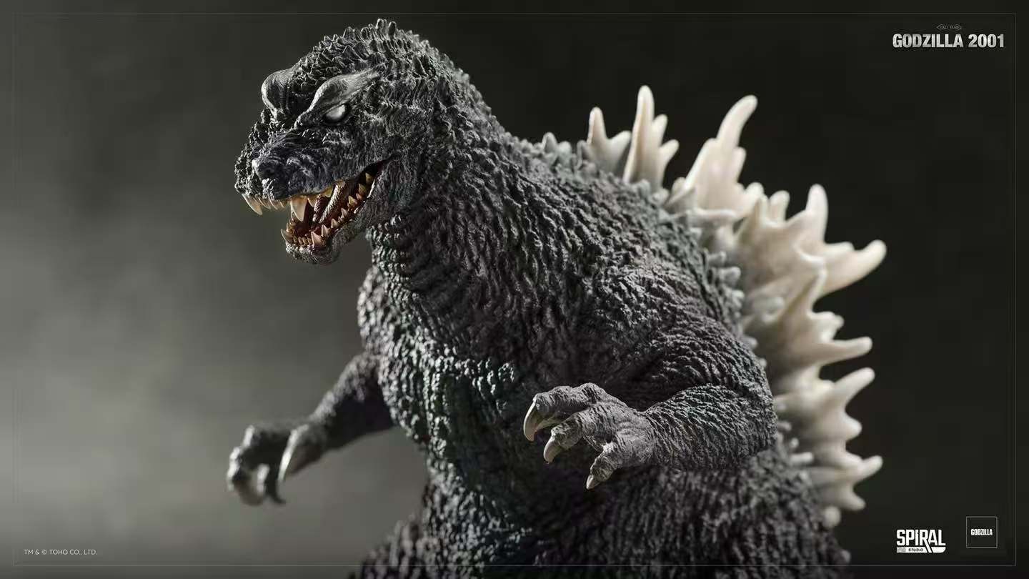 【正版授權】Spiral Studio-HoF系列 哥吉拉 2001