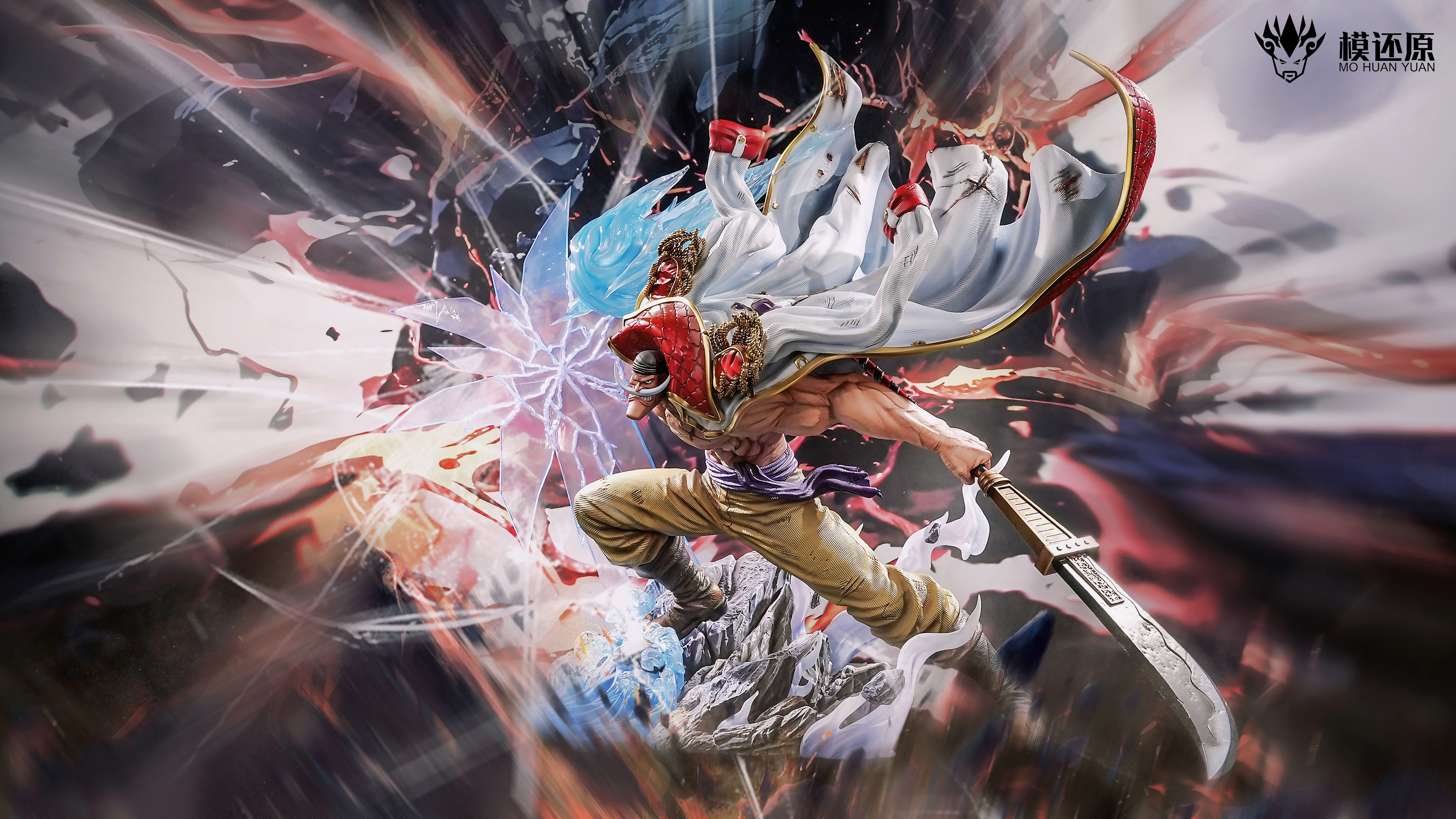 【海賊王】模還原-白鬍子