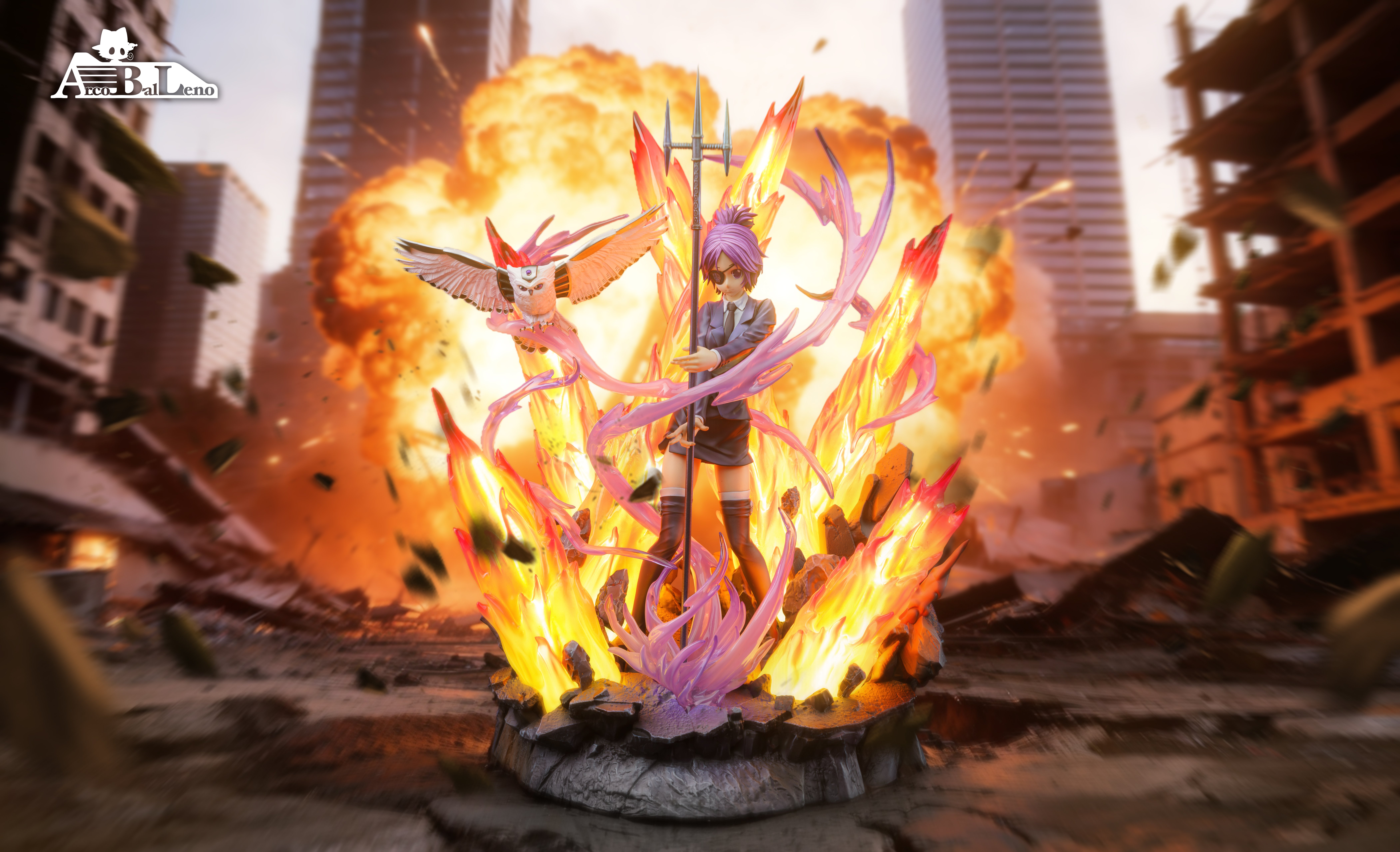 【家庭教師】Arcobaleno studio－家庭教師共鳴 第三彈 獨眼美少女