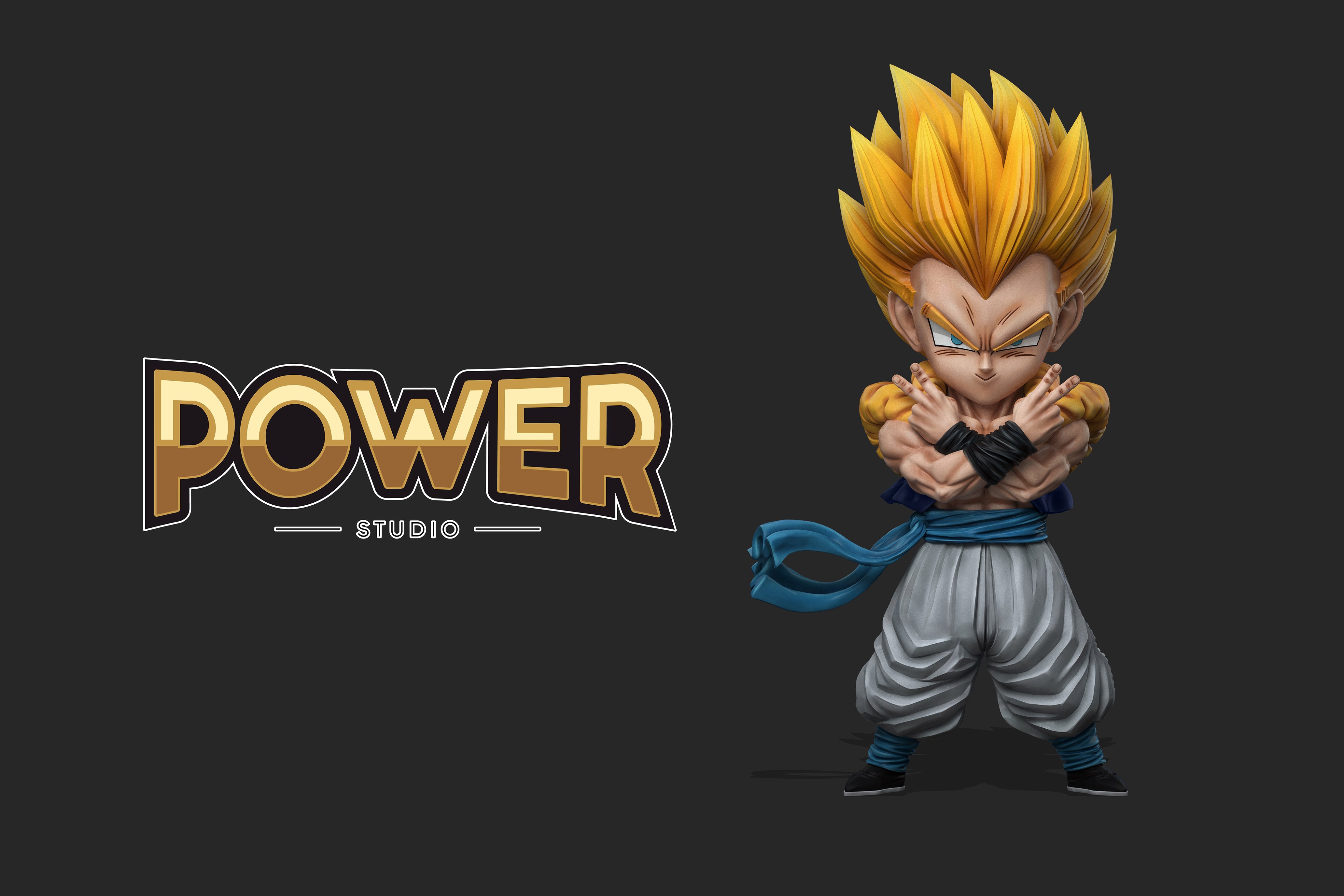 【七龍珠】Power studio-超二悟天克斯
