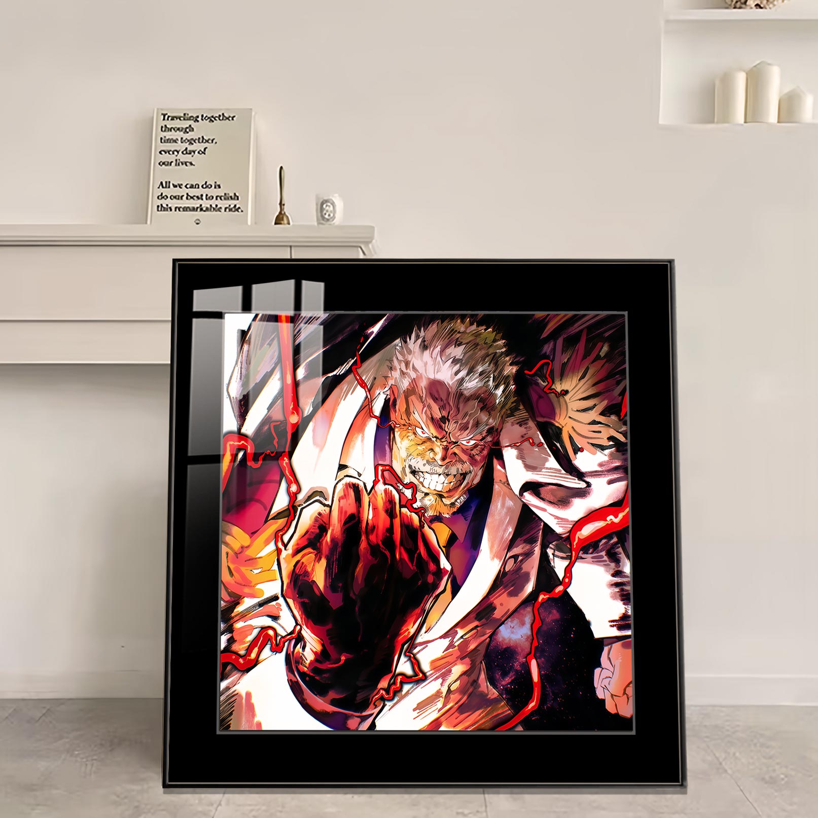 【週邊】橘子工作室-海賊王 霸王色 鐵拳卡普 裝飾畫 【週邊】橘子工作室-海賊王 霸王色 鐵拳卡普 裝飾畫