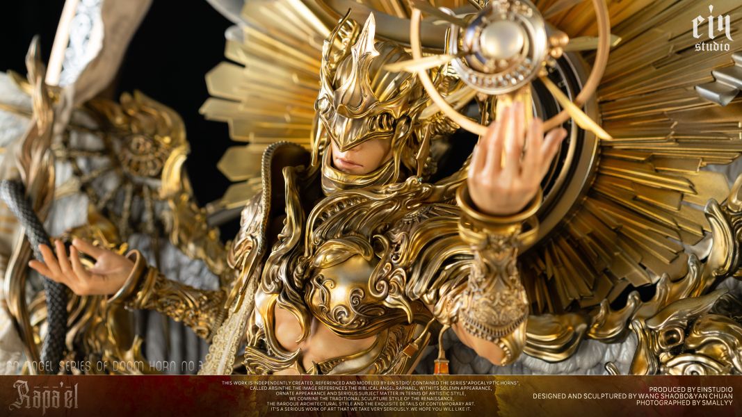 【原創授權】EIN-苦艾·拉斐爾（海外現貨）