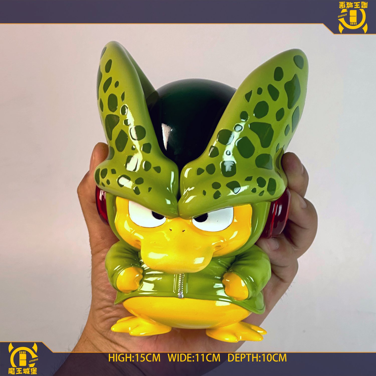 【寶可夢】魔王城堡-可達鴨COS沙魯