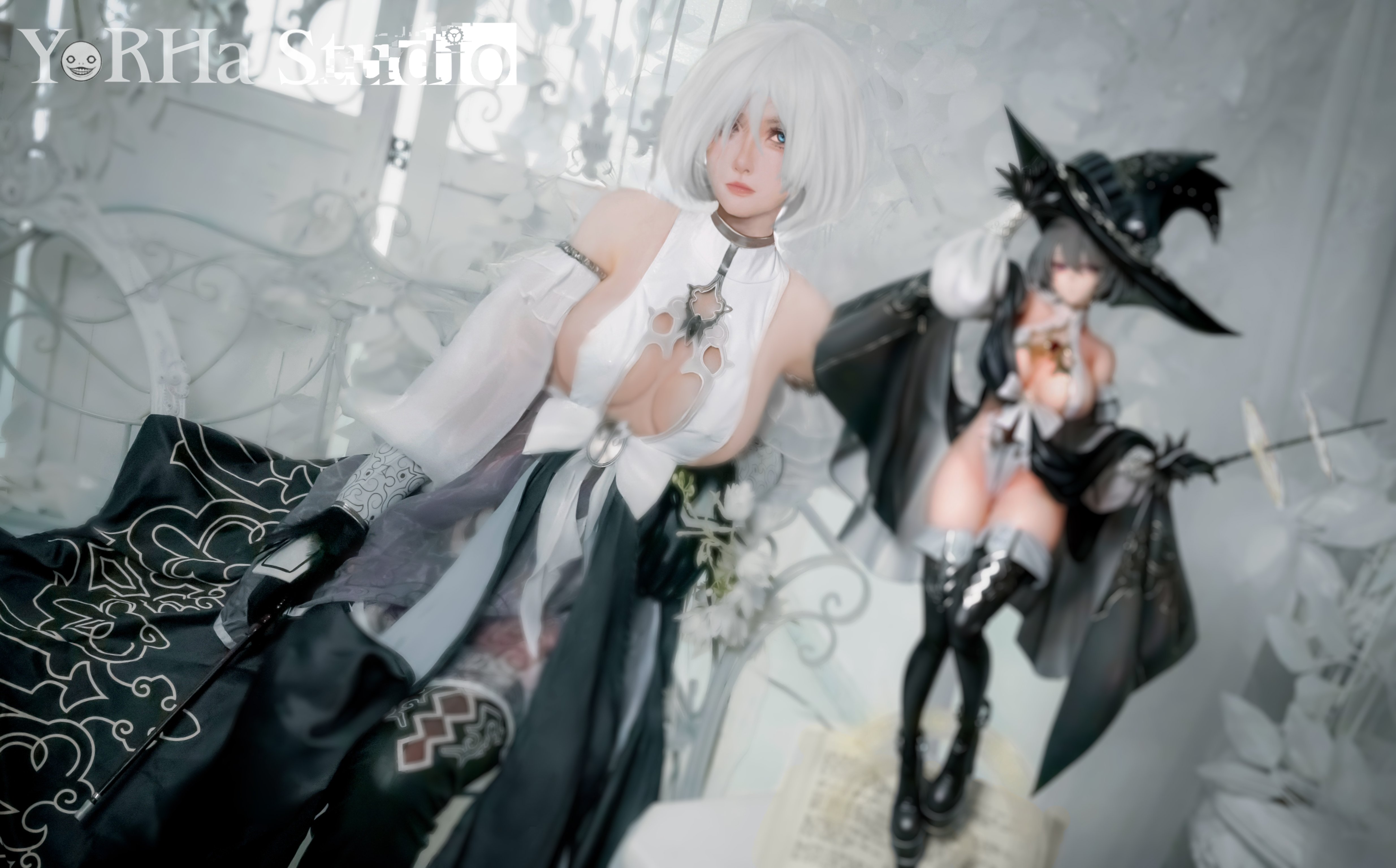 【尼爾】寄葉工作室 YorHa Studio-尼爾機械紀元Caster 2B 魔法使
