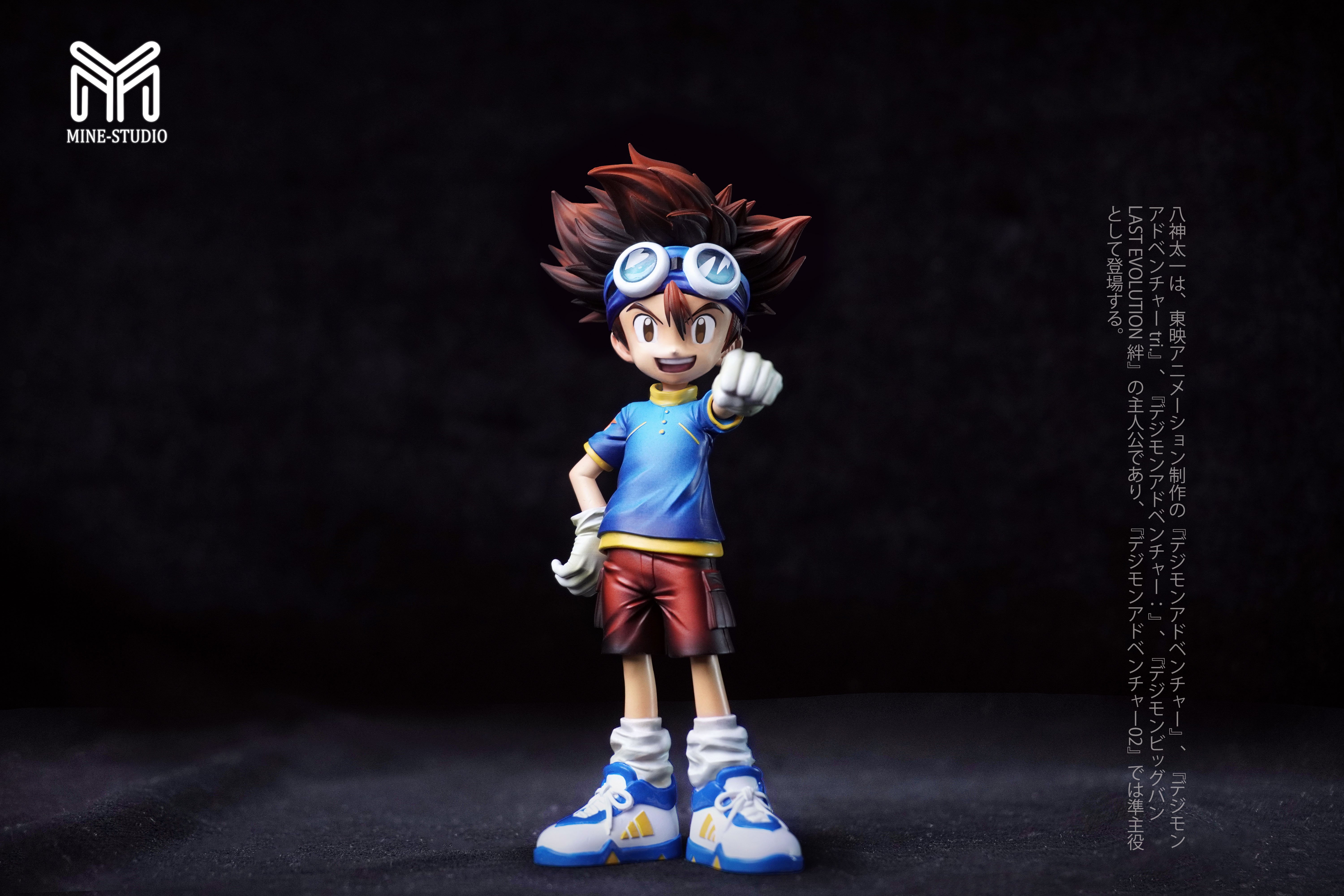 【數碼寶貝】MINE 圖鑑補全工作室－人物系列 第一彈 初代