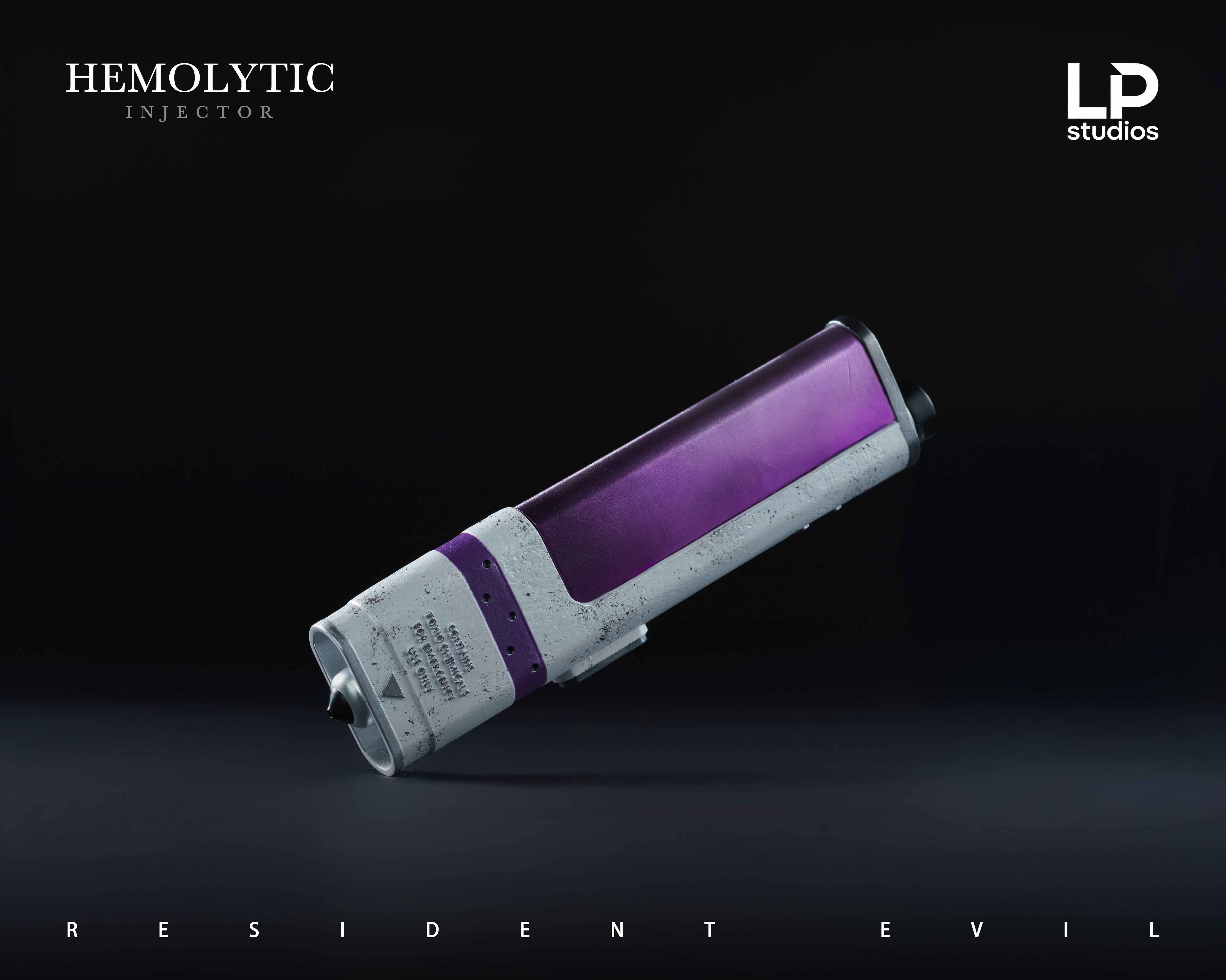 【惡靈古堡】LP.studios－生化危機9 溶血注射器