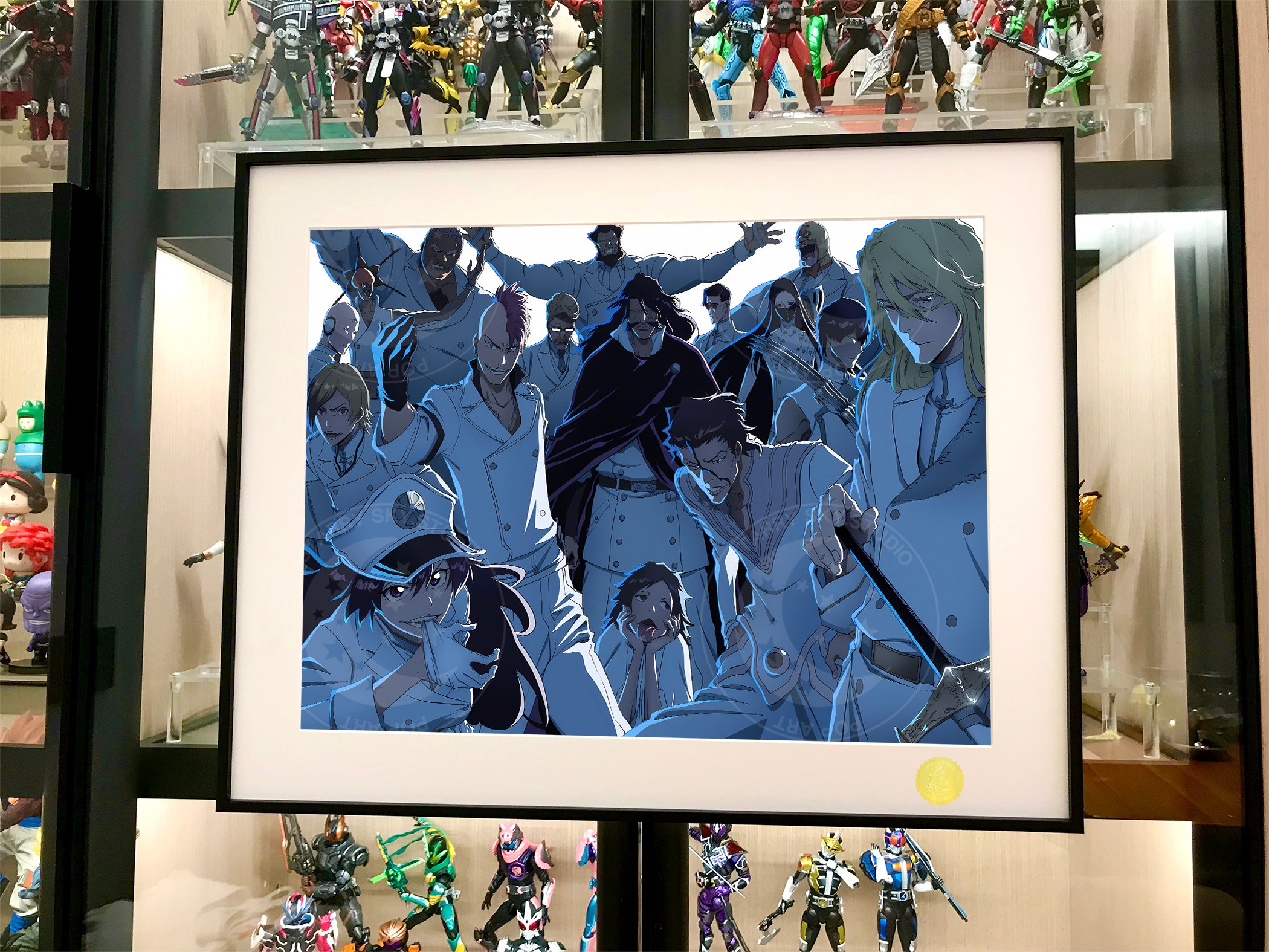 【週邊】星空工作室－死神 星十字騎士團 裝飾畫