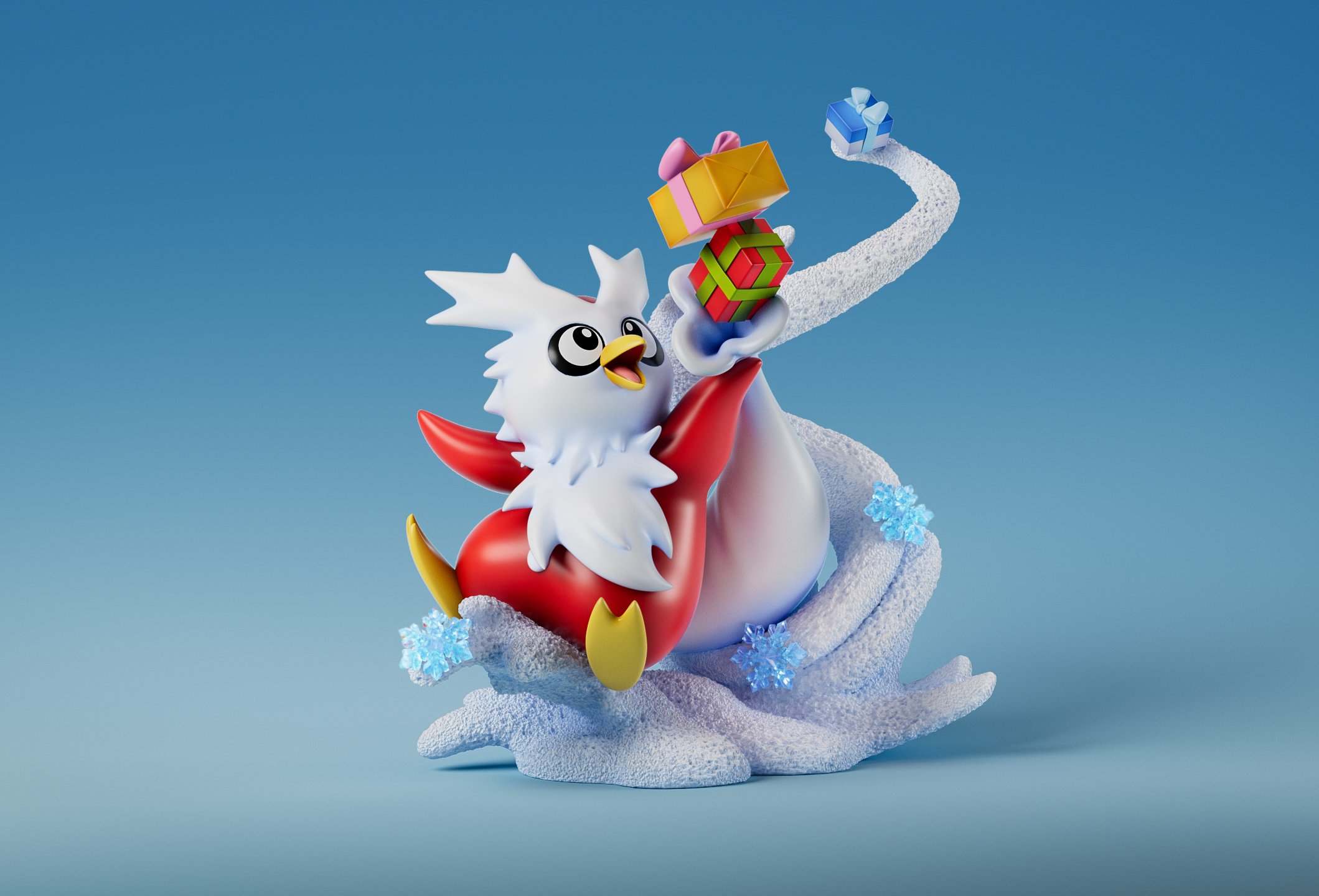 【寶可夢】南瓜粥工作室-信使鳥